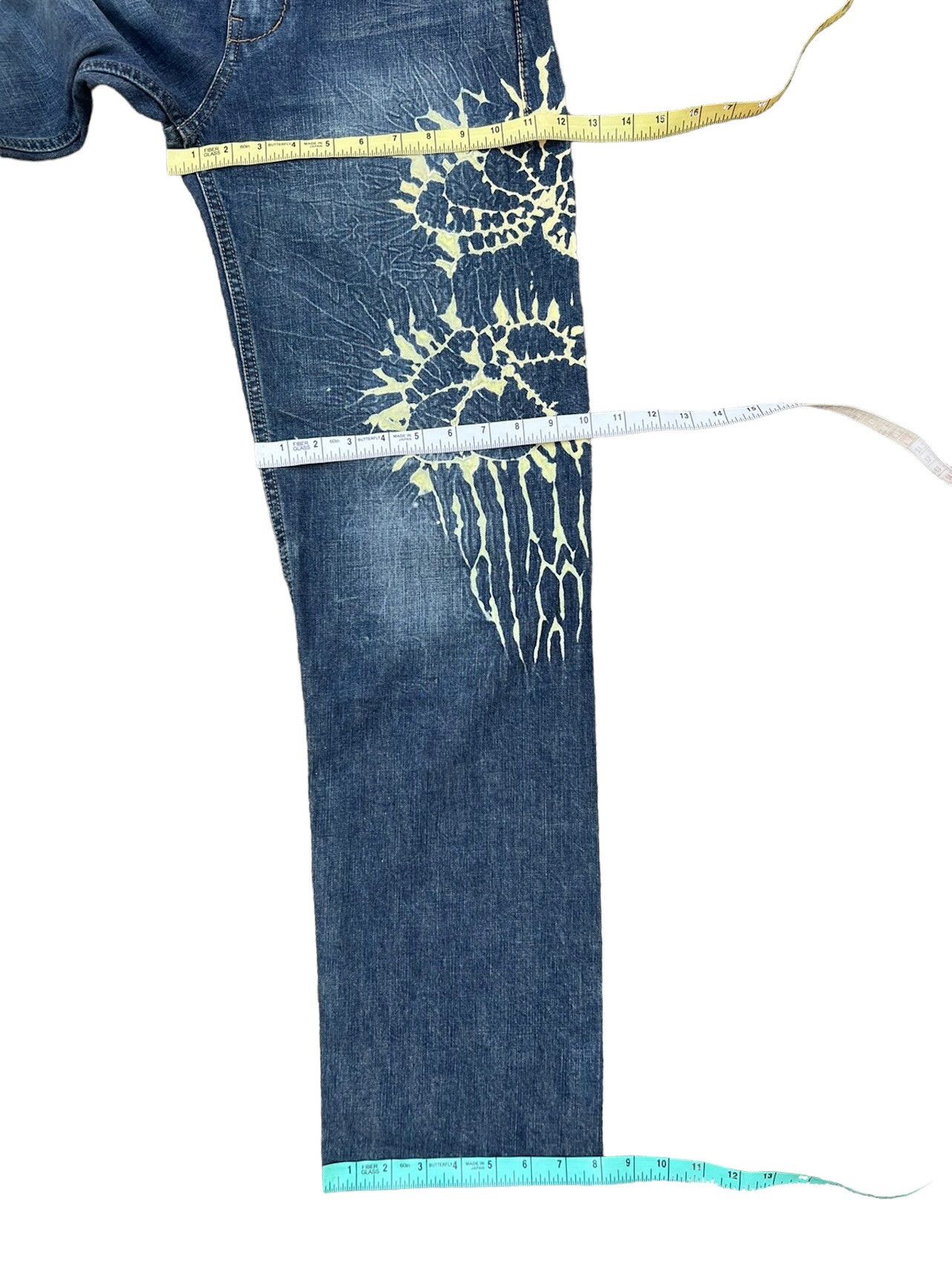 Vintage Ozone Rocks Japan Denim Jeans Size US 31 - 4 Thumbnail