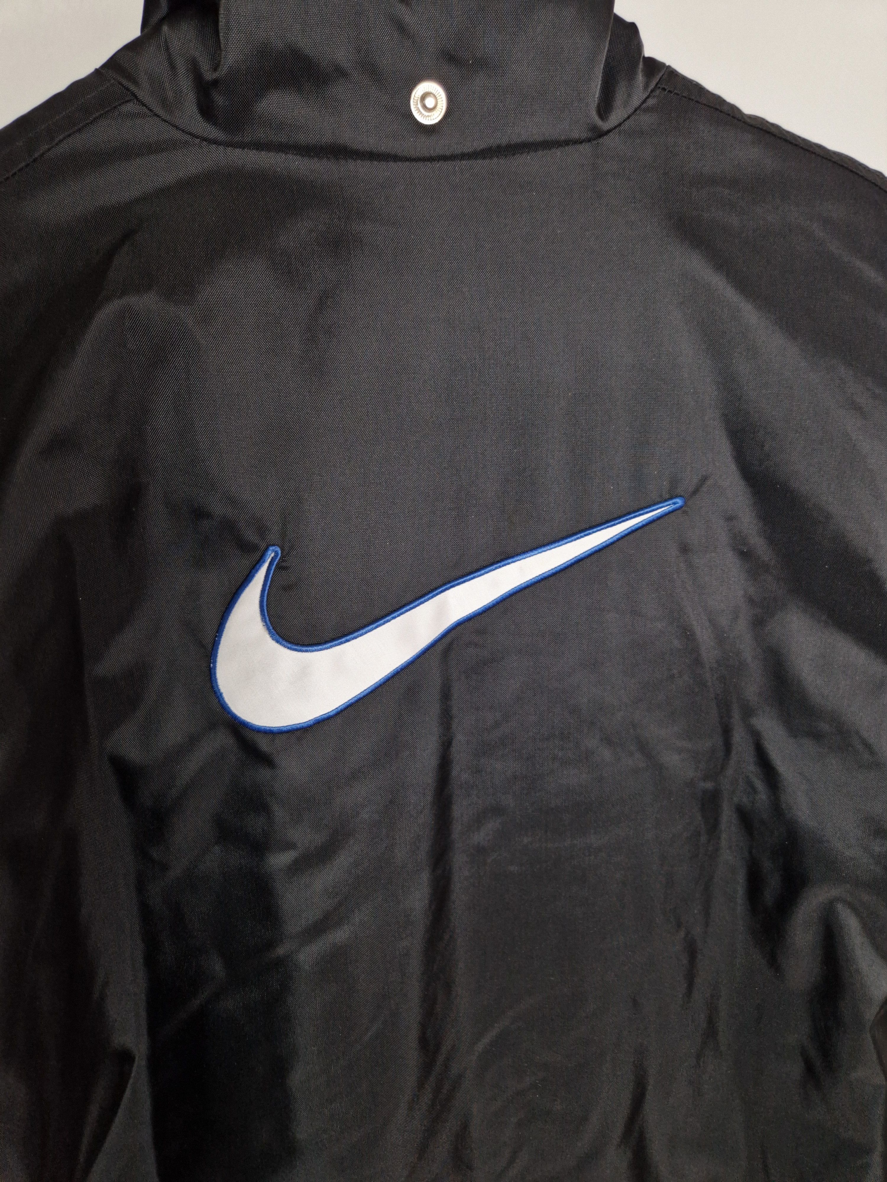 Nike Nike vintage parkas jacket big logo nylon Size US M / EU 48-50 / 2 - 7 Thumbnail