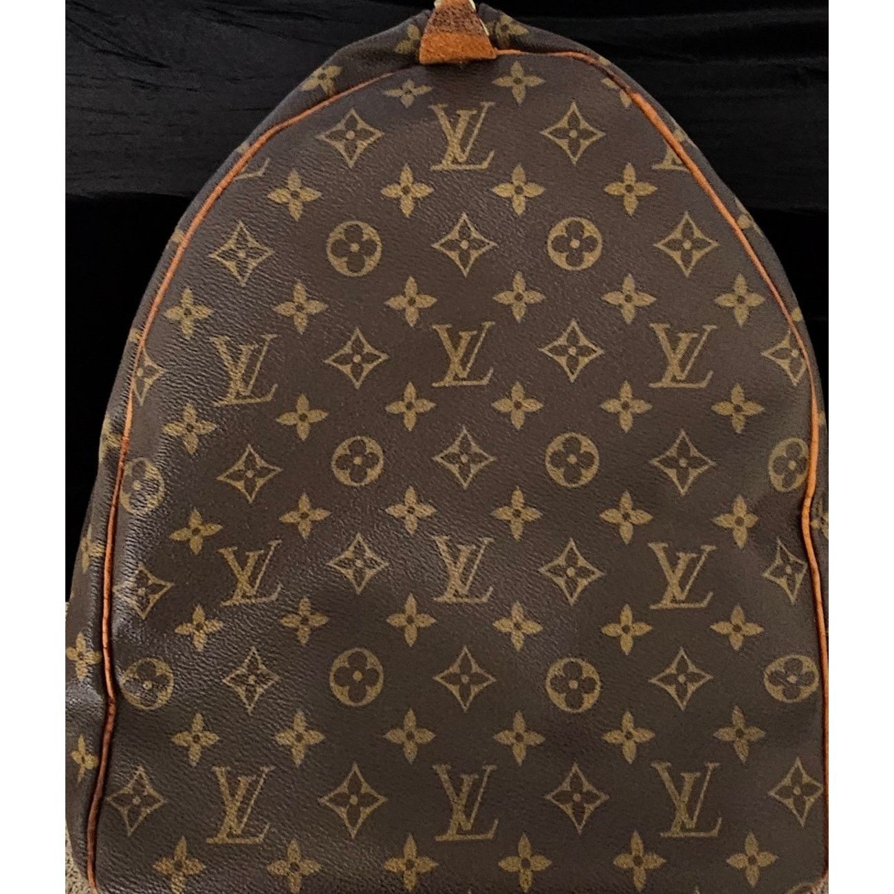 Louis Vuitton Louis Vuitton Vintage Keepall 55 Monogram Travel Bag Size ONE SIZE - 8 Thumbnail