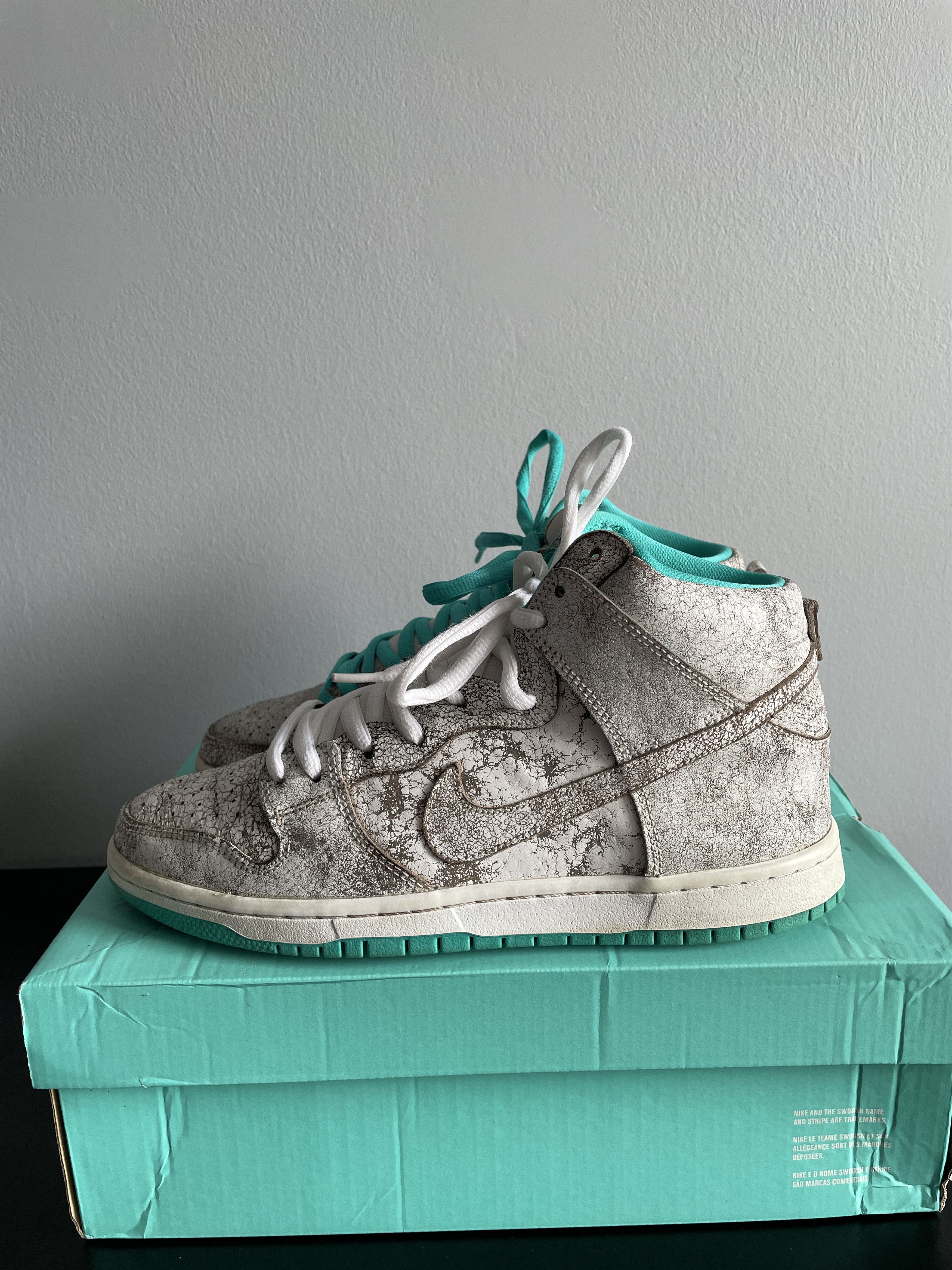 Nike Dunk Premium SB High Flamingo skunk tiffany co pigeon