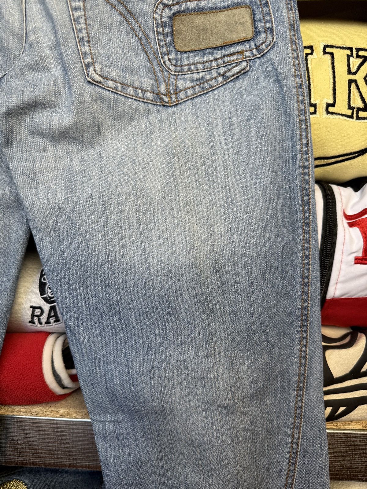 Dolce & Gabbana Crazy Y2K Vintage 90s Dolce&Gabanna Denim Jeans Size US 30 / EU 46 - 18 Thumbnail