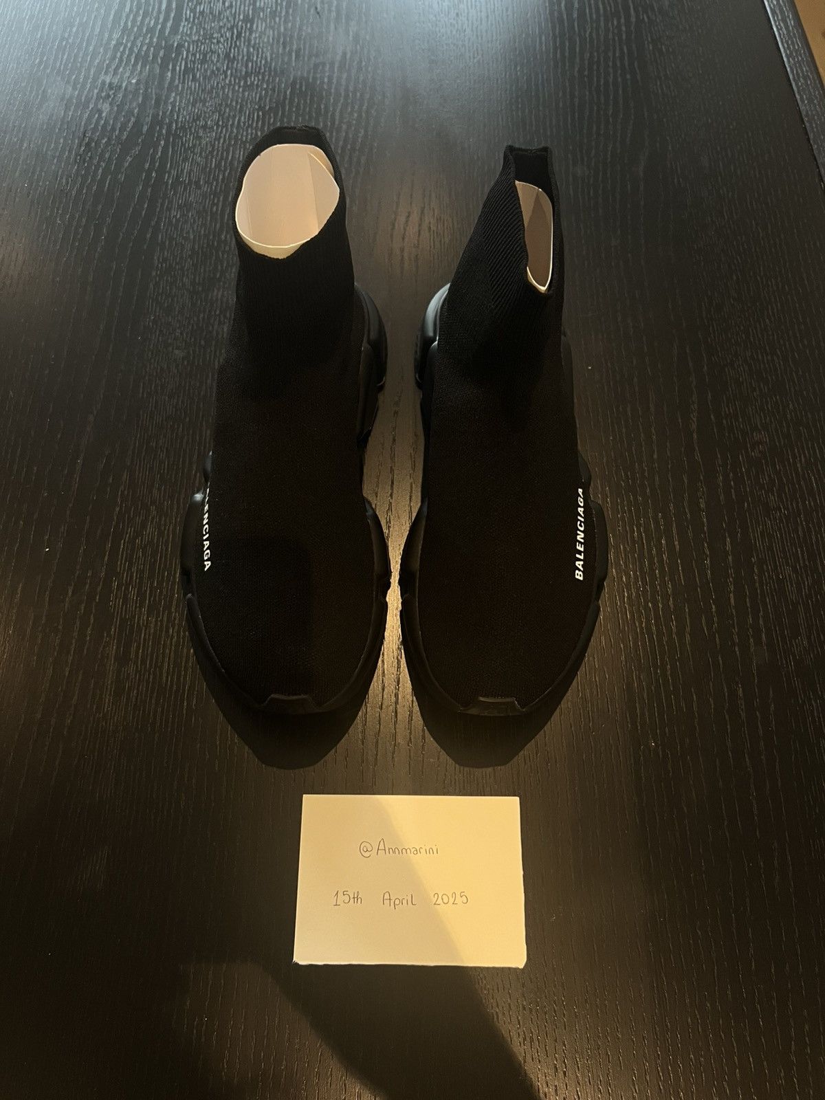 Balenciaga Women’s Speed Recycled Knit in black Size US 9 / IT 39 - 8 Thumbnail