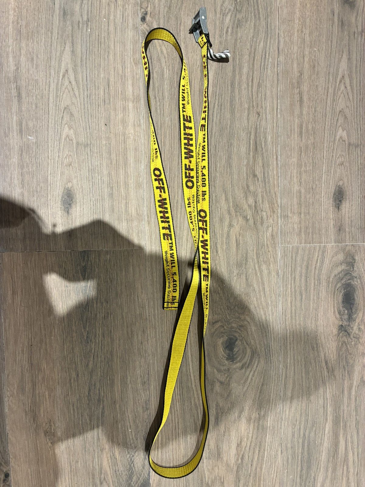Off-White INDUSTRIAL BELT Size ONE SIZE - 8 Thumbnail