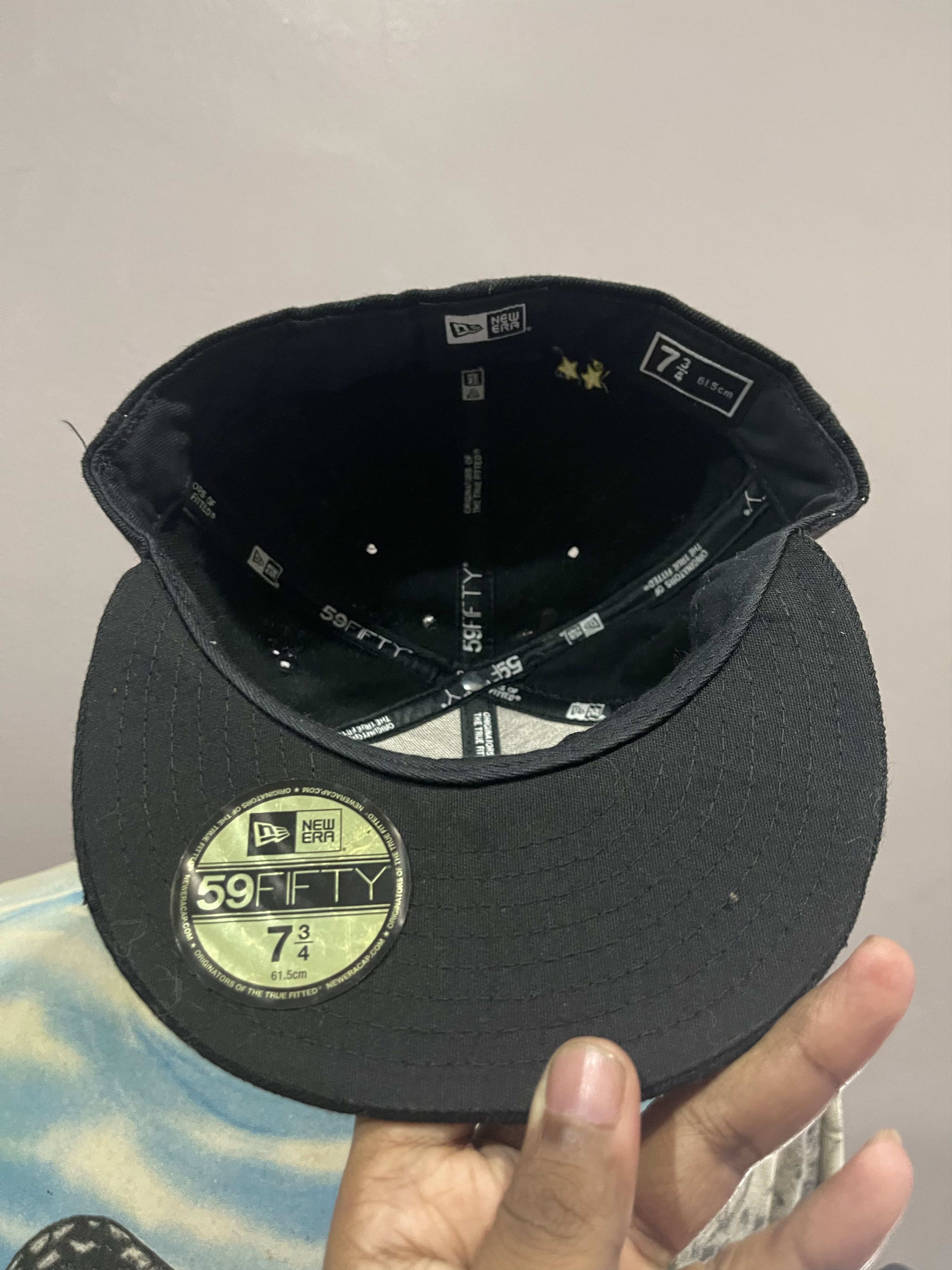 New Era New Era Golden State Warriors Full Cap 7 3/4 Size ONE SIZE - 7 Thumbnail