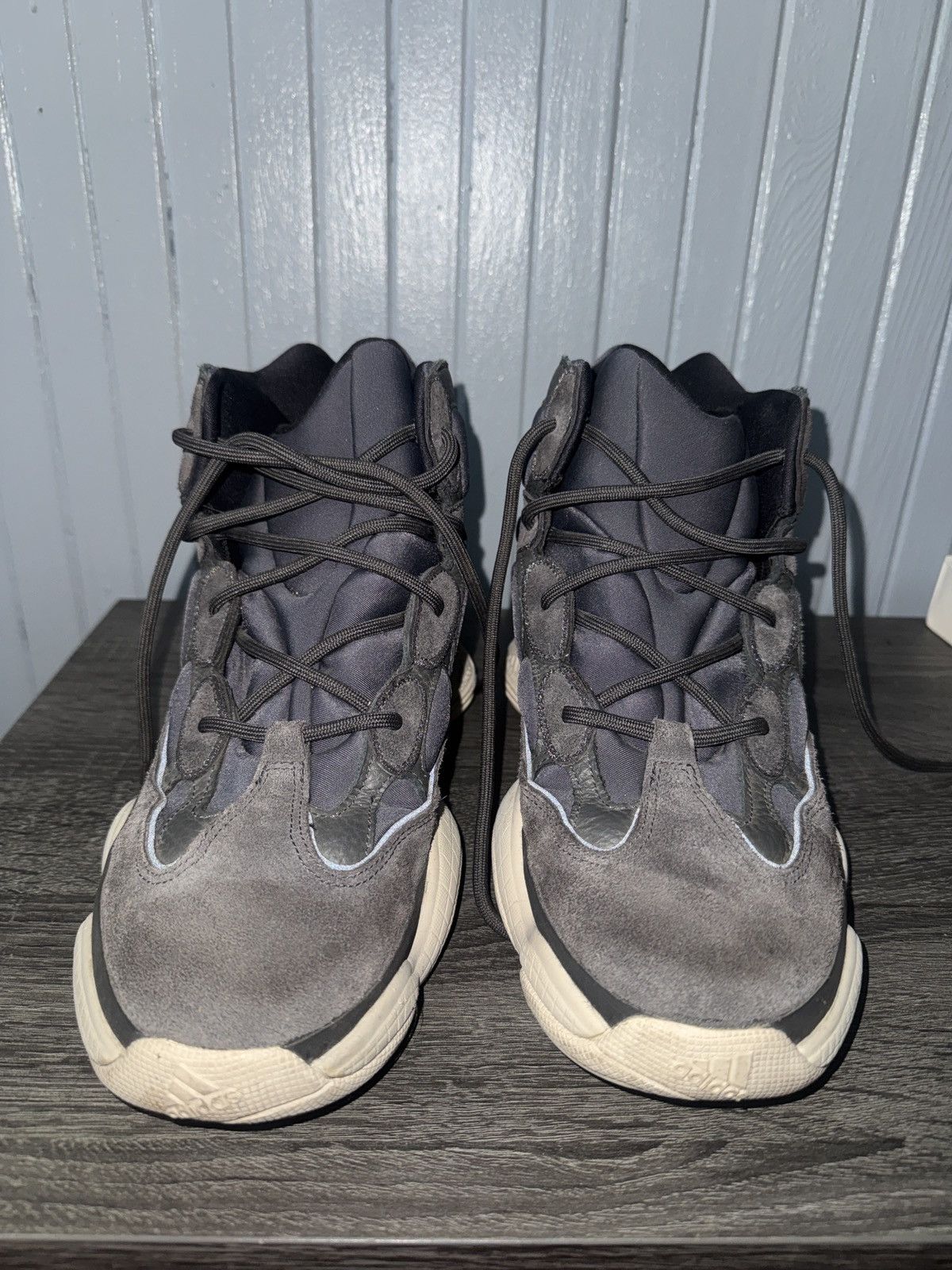 Yeezy Adidas Yeezy 500 High Slate size 12 Size US 12 / EU 45 - 2 Thumbnail