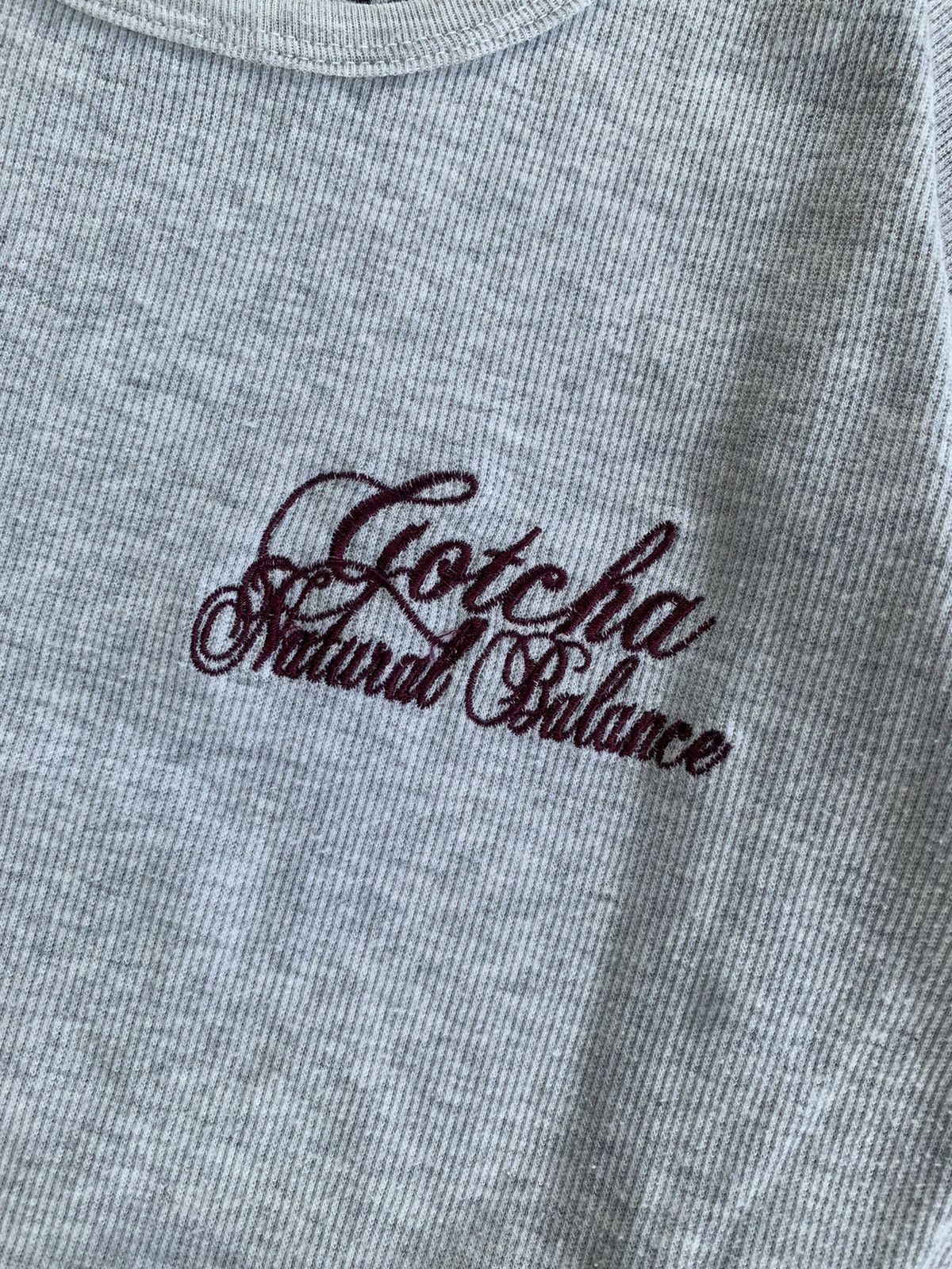 Gotcha Y2K Poem Gotcha Surf Longsleeve textured ifsixwasnine style Size US M / EU 48-50 / 2 - 8 Thumbnail