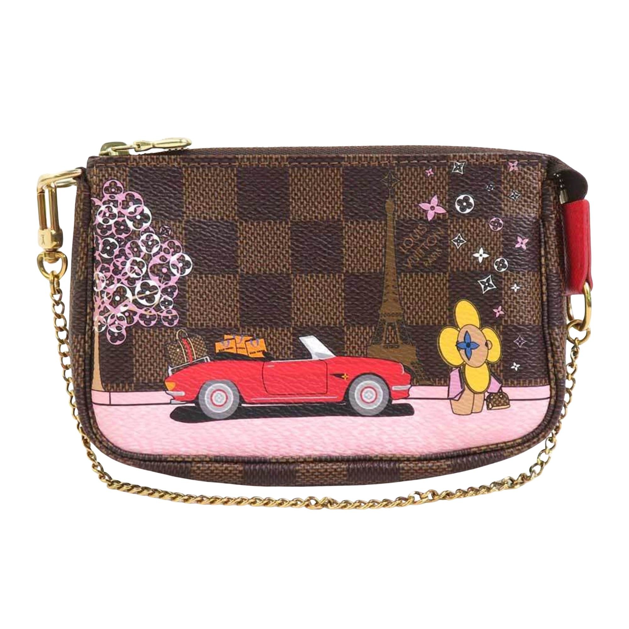 Louis Vuitton Louis Vuitton Mini Pochette Accessoires clutch Size ONE SIZE - 1 Thumbnail