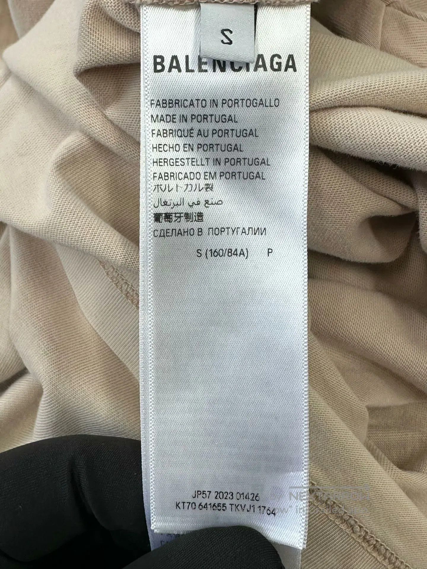 Balenciaga Balenciaga Pink embroidered Coca-Cola logo short-sleeve sh Size US S / EU 44-46 / 1 - 4 Thumbnail