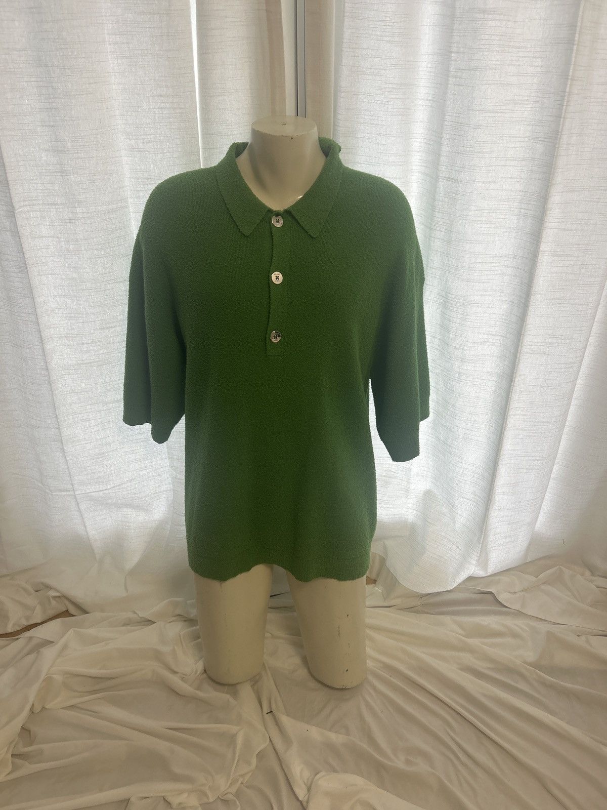 Helmut Lang Helmut Lang Polo Shirt Size US XXL / EU 58 / 5 - 1 Thumbnail