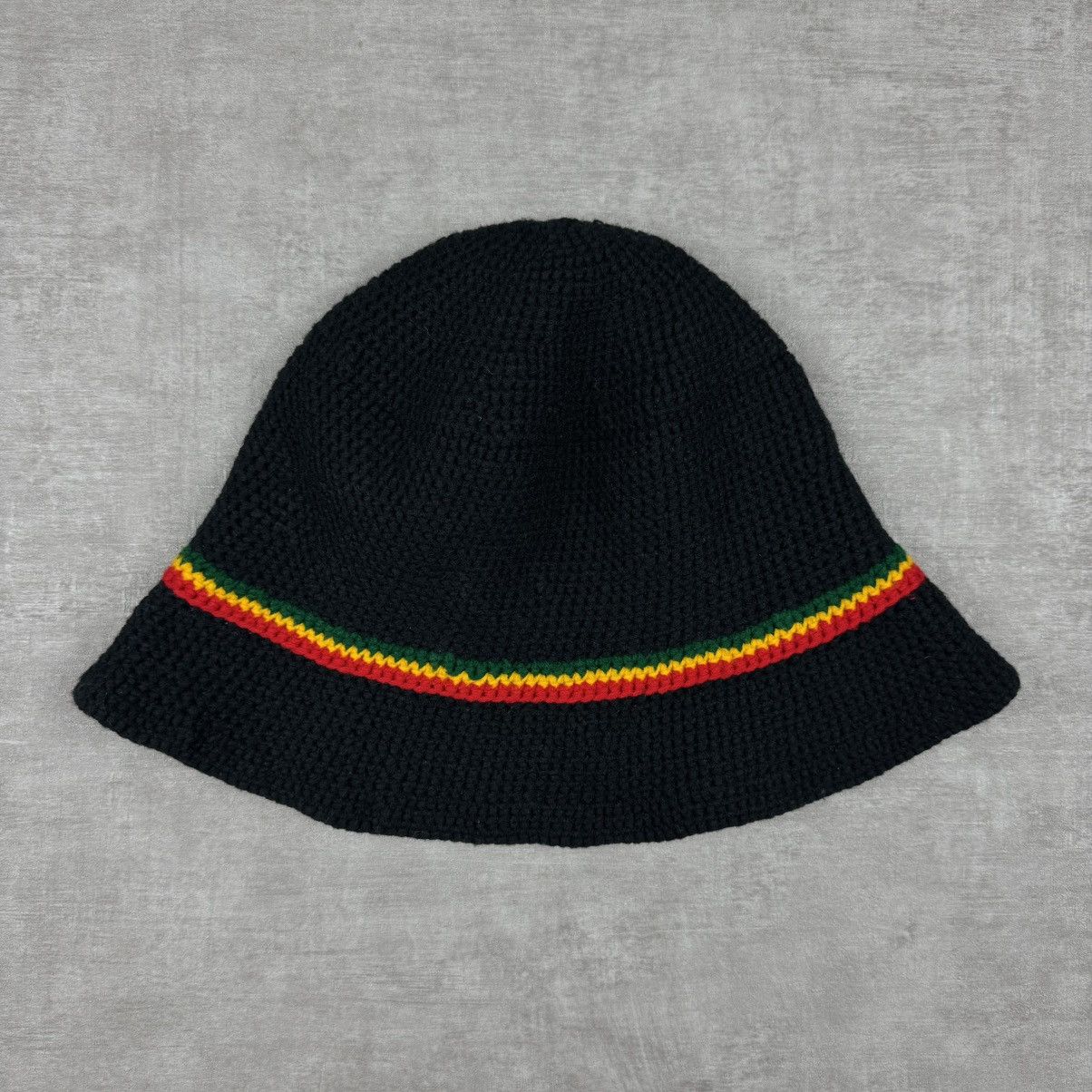 Other Black Knitted Bucket Hat Size ONE SIZE - 1 Thumbnail