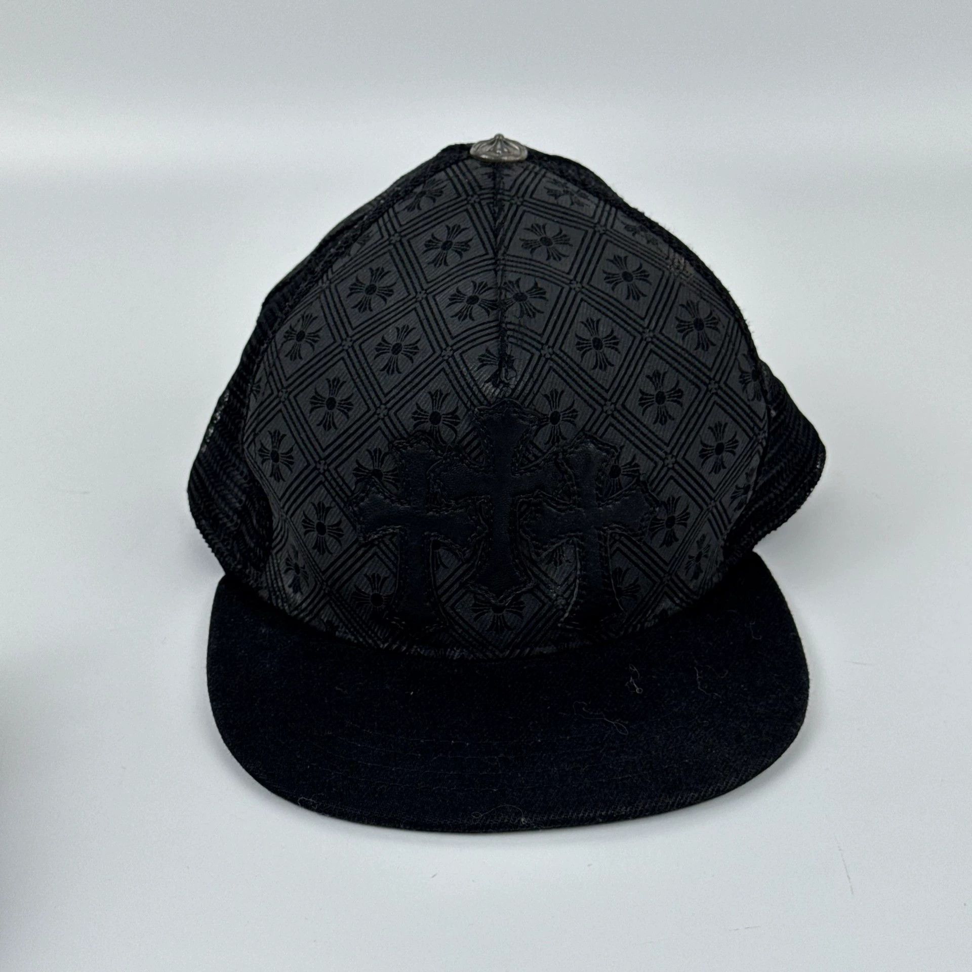 Chrome Hearts Chrome Hearts Black The Heroes Project Hat | Grailed
