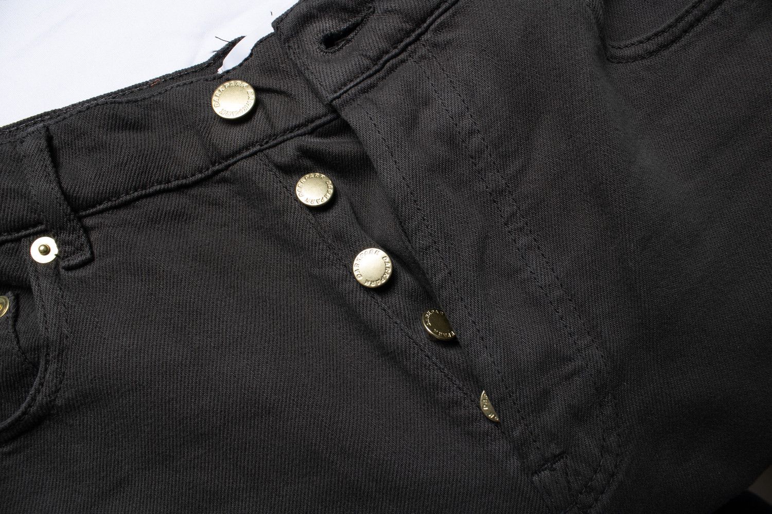 Other Darkpark, straight leg jeans in anthracite Size 27" / US 4 / IT 40 - 7 Thumbnail