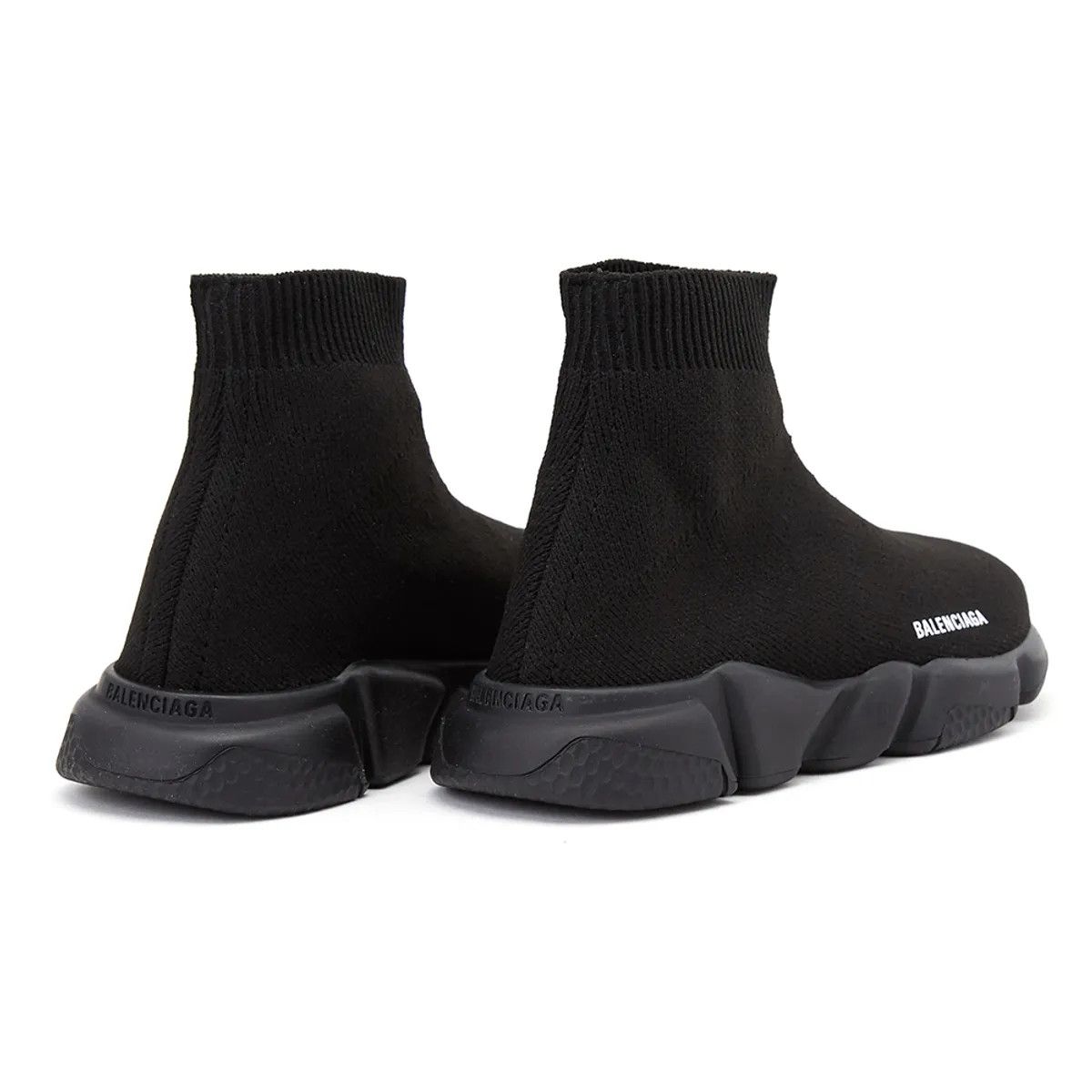 Balenciaga o1bcso1str0126 Size: KIDS 31-32 / Speed Sneakers in Black Size US 5 / EU 37 - 7 Thumbnail