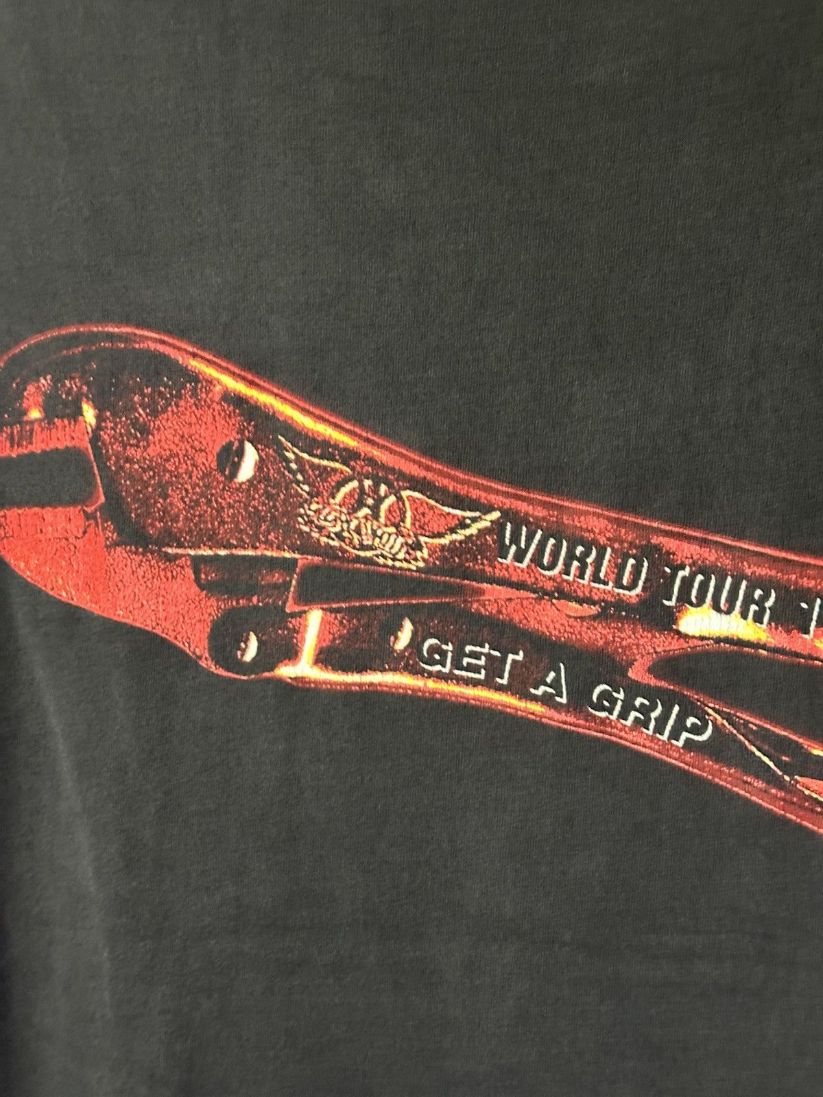 Other Vintage 1994 Aerosmith Get A Grip Tour XL Faded Distressed Size US XL / EU 56 / 4 - 10 Thumbnail
