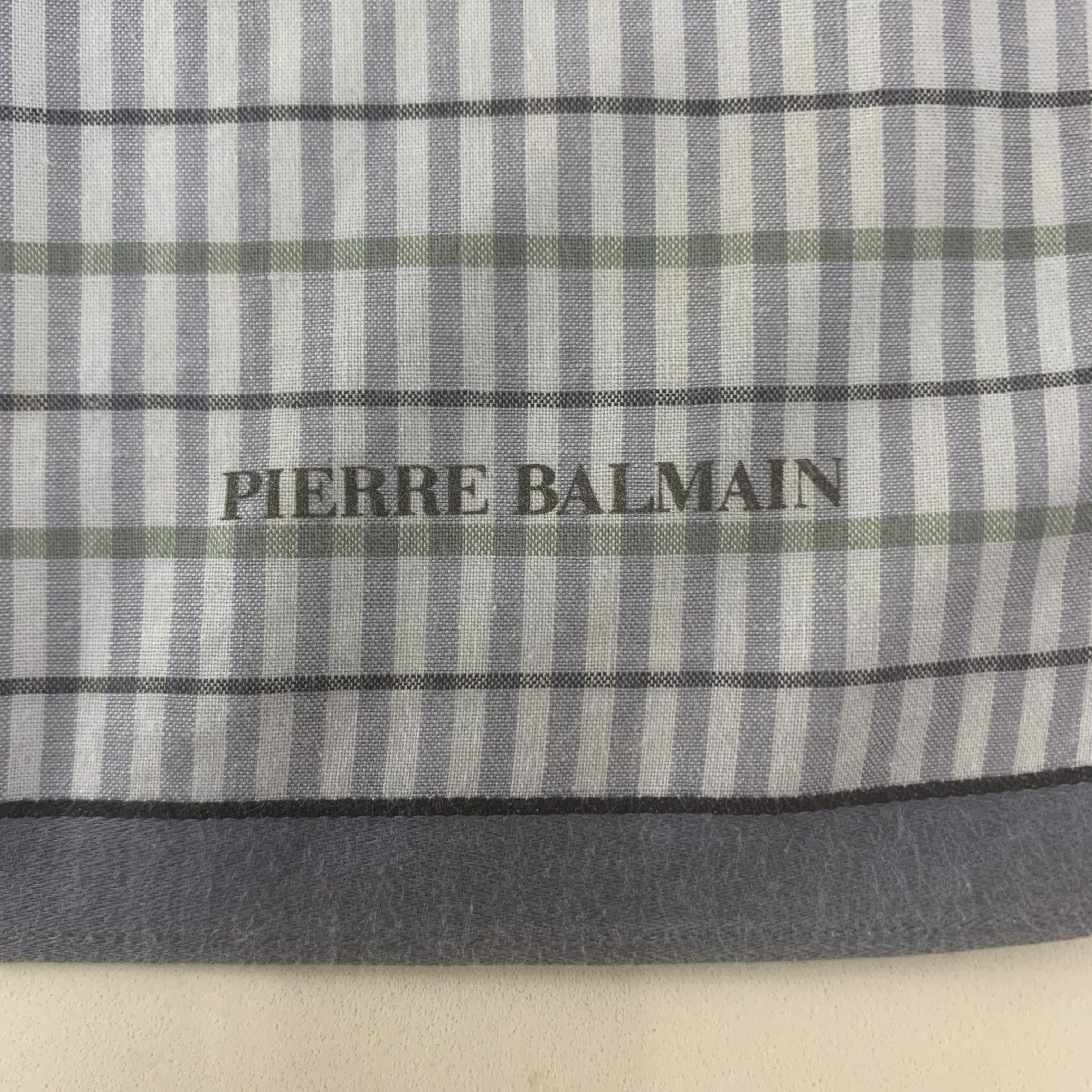 Pierre Balmain Pierre Balmain Handkerchief Bandana Neckerchief Square Size ONE SIZE - 4 Thumbnail