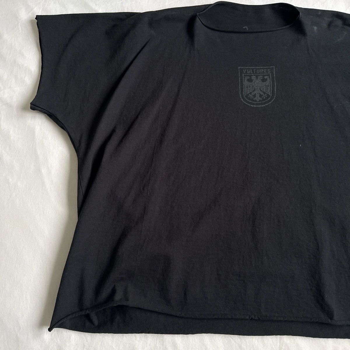 Kanye West Kanye West Vultures 1 Box Tee Shirt Black Size 2 Size US M / EU 48-50 / 2 - 4 Thumbnail
