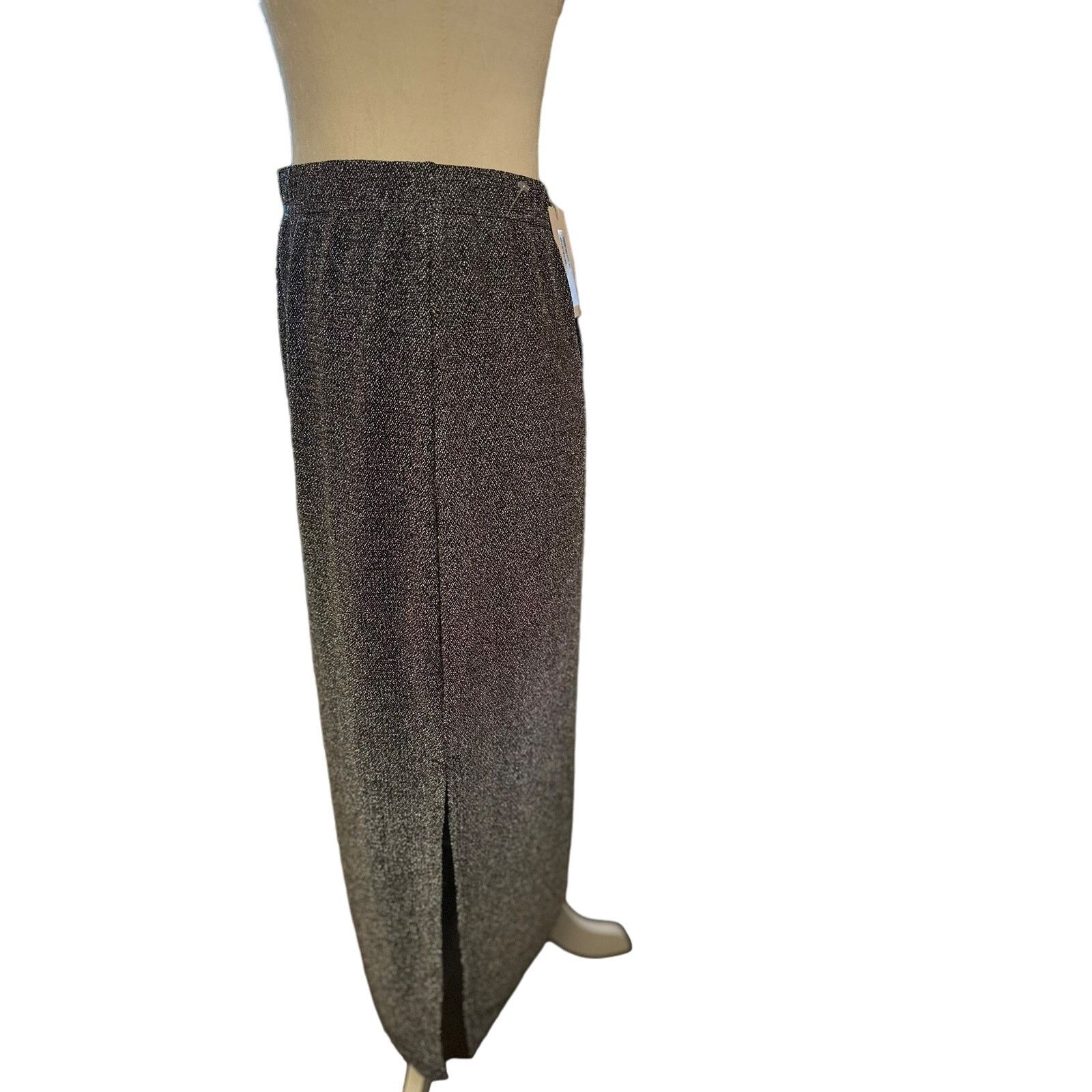 MINKPINK MinkPink Metallic Midi Skirt, Size L, NWT Size 36" / US 14 / IT 50 - 5 Thumbnail