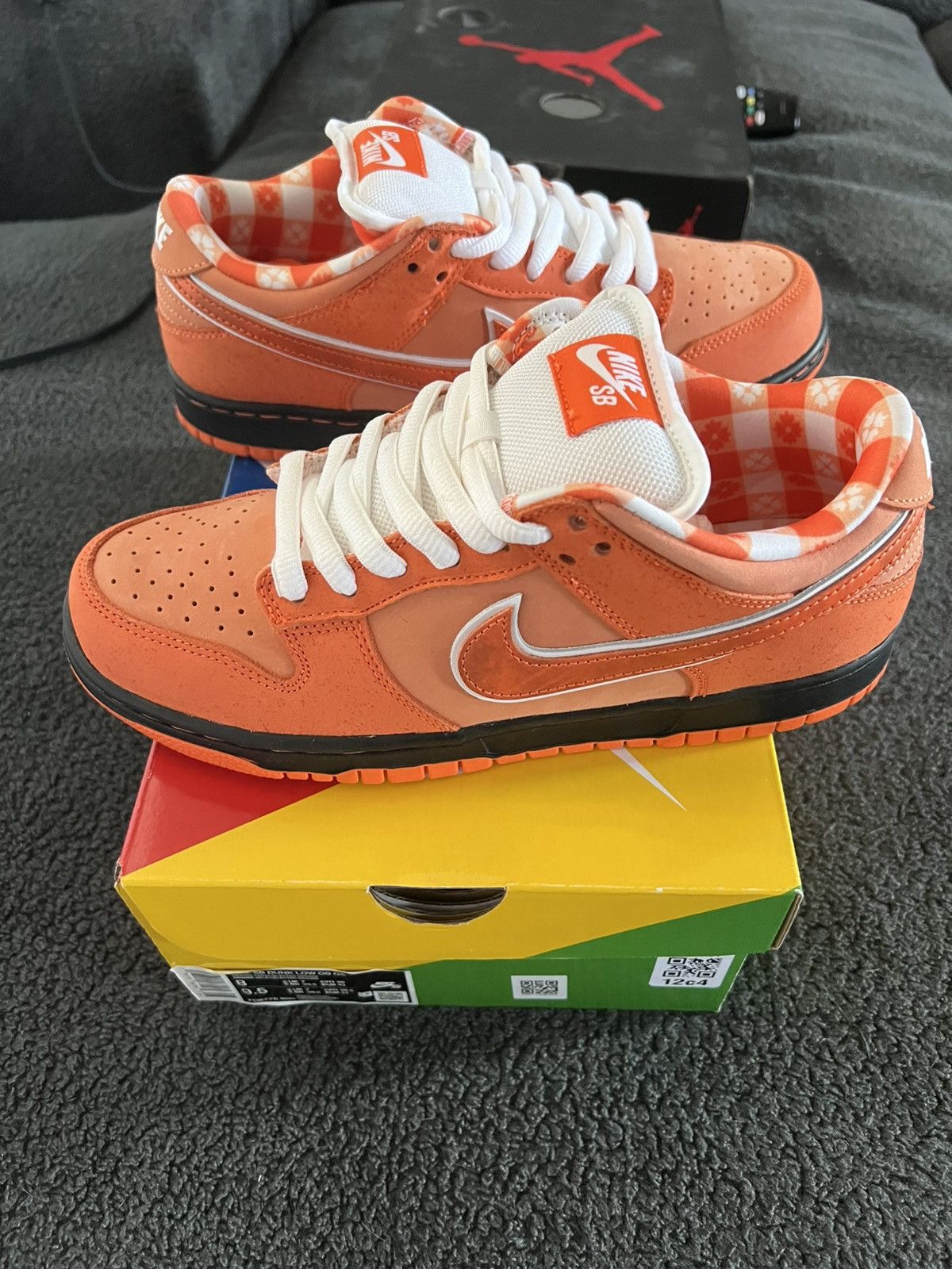 CNCPTS × Nike Orange lobster Size US 8 / EU 41 - 1 Thumbnail