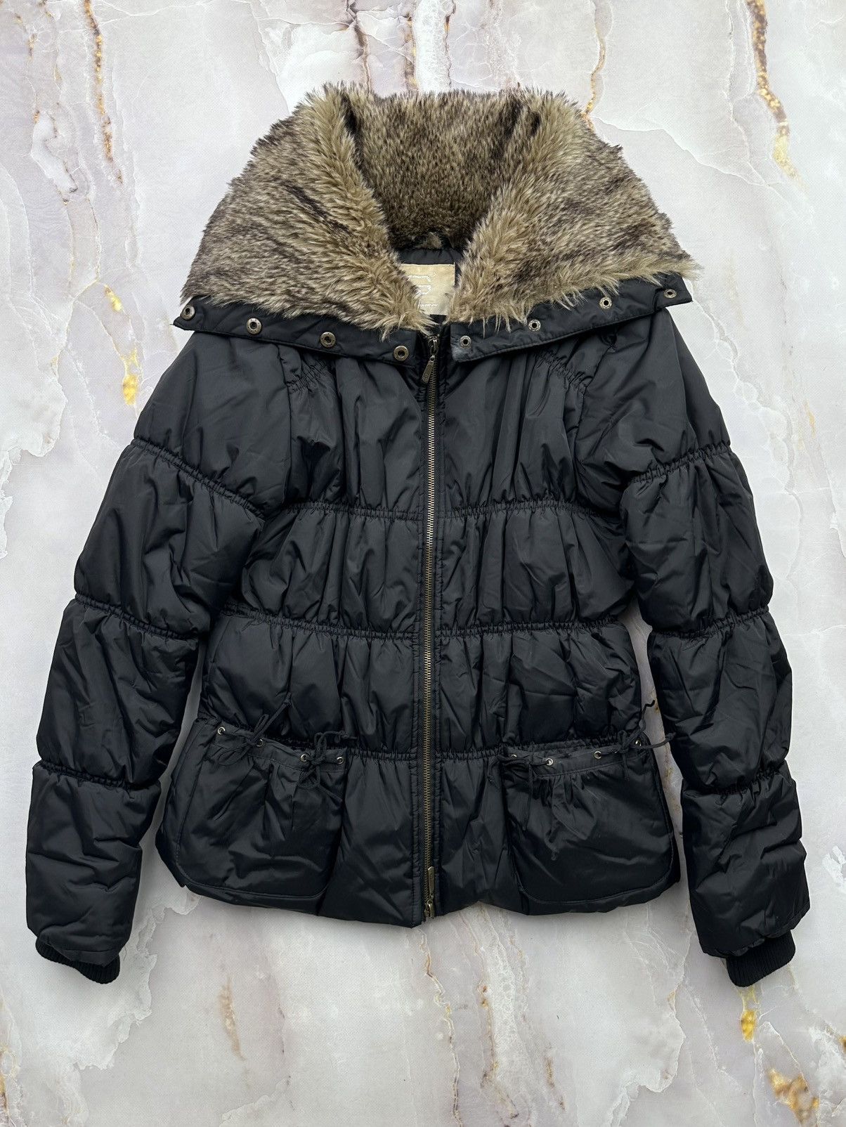 Japanese Brand Vintage Black Jacket Size M / US 6-8 / IT 42-44 - 1 Thumbnail