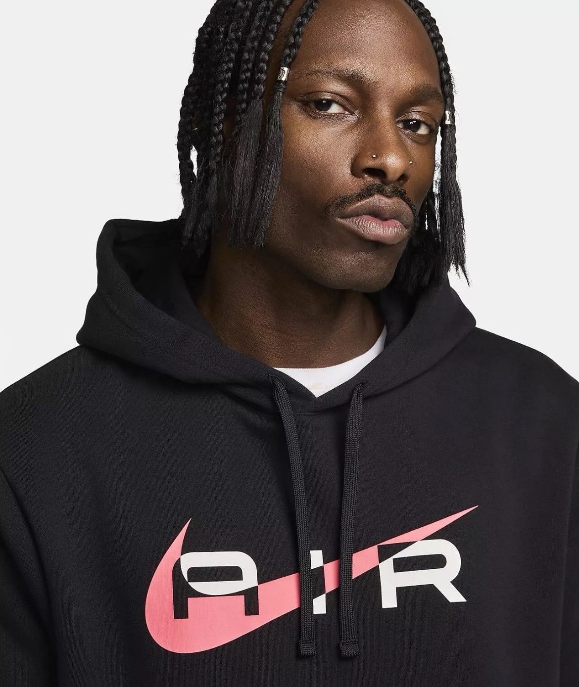 Nike Nike AirMen's Fleece Pullover Hoodie Size US M / EU 48-50 / 2 - 3 Thumbnail