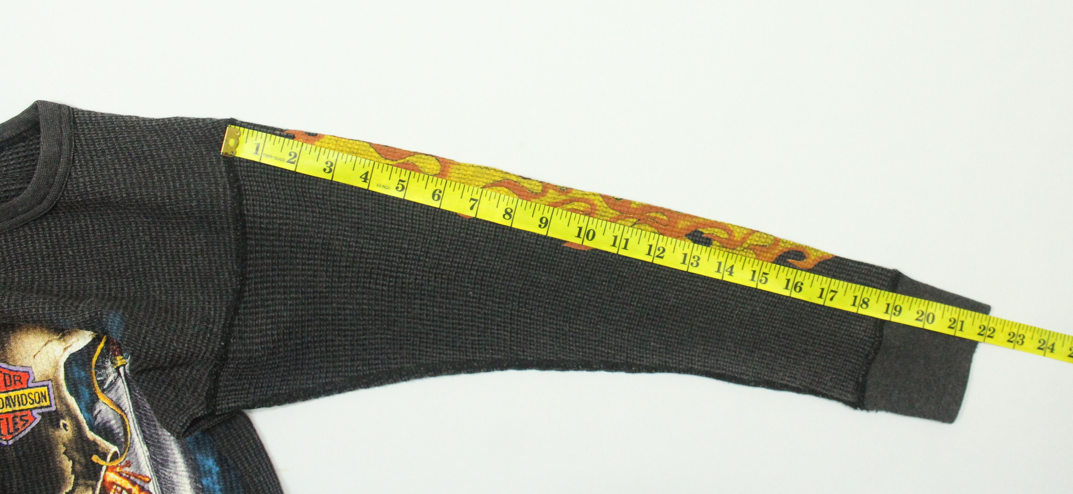 Harley Davidson Vintage HARLEY DAVIDSON Shirt HOLOUBEK Flame Thermal Bodyfit Size US M / EU 48-50 / 2 - 19 Thumbnail