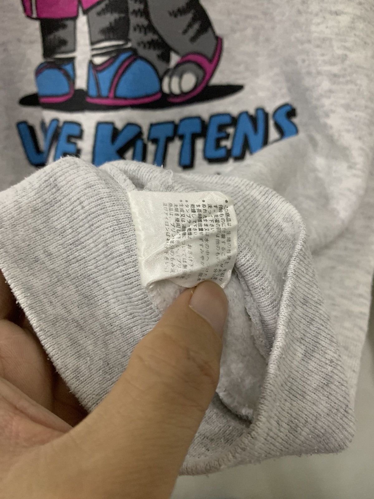 Vintage Vintage Love Kittens Hawaii Size US L / EU 52-54 / 3 - 10 Thumbnail