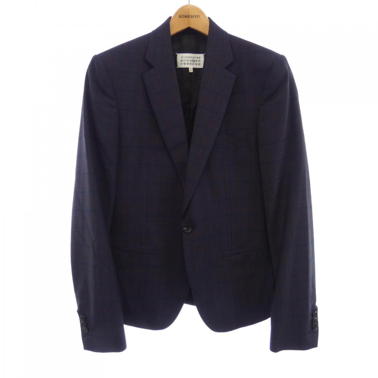 Maison Margiela Maison Margiela S50BN0283 Wool Jacket Textile Outerwear S50BN0283 DUTY FREE for USA