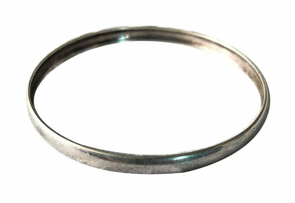 Designer Pre Owned Silver Bracelet. Size ONE SIZE - 2 Thumbnail
