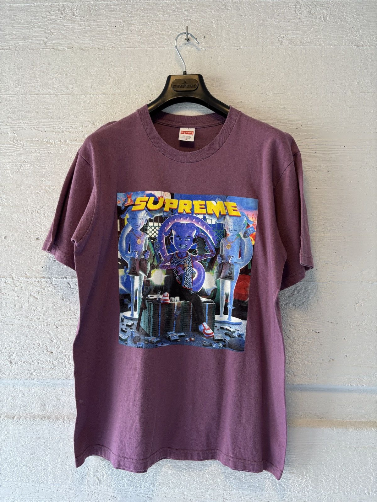 Supreme Supreme Richest Tee Size US M / EU 48-50 / 2 - 5 Thumbnail