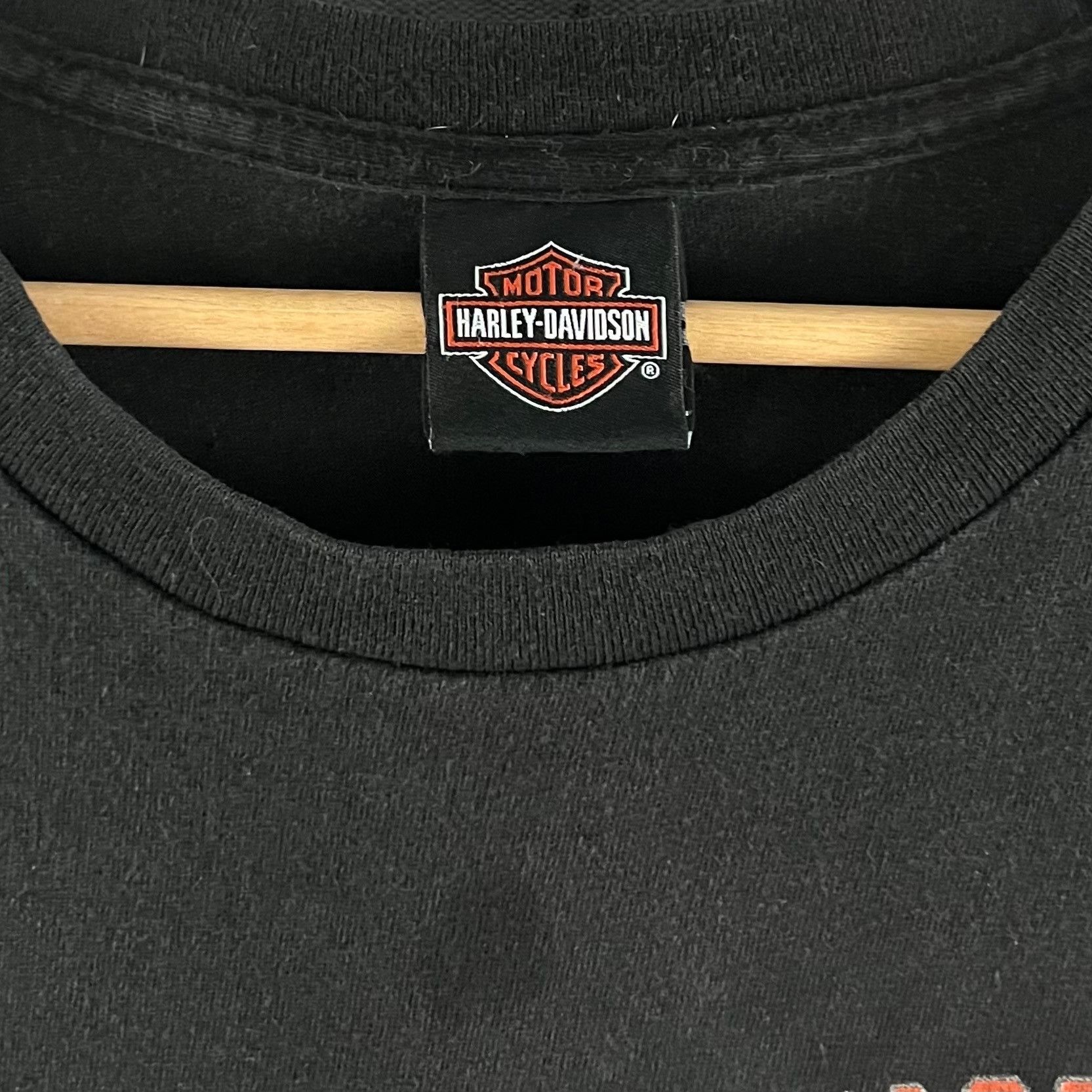 Harley Davidson × Vintage Vintage Y2K Harley Davidson shirt Size US XL / EU 56 / 4 - 5 Thumbnail