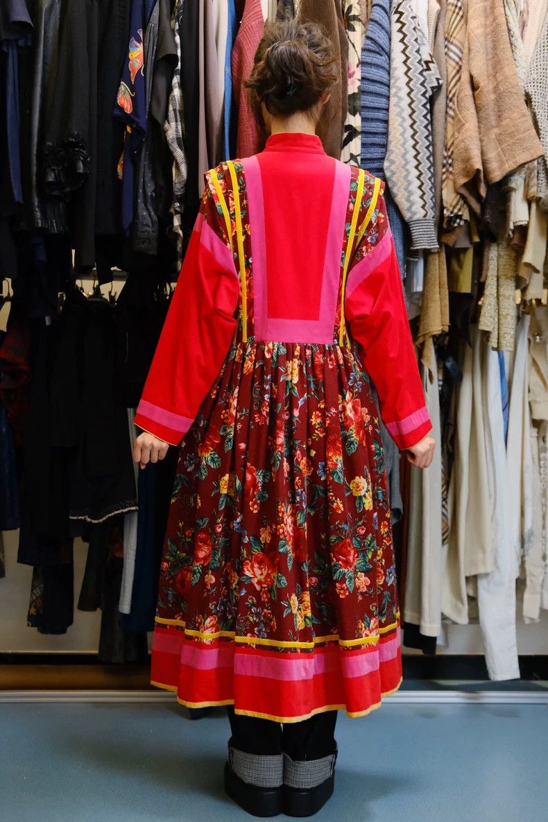 Kenzo KENZO A gorgeous matching dress Size M / US 6-8 / IT 42-44 - 4 Thumbnail
