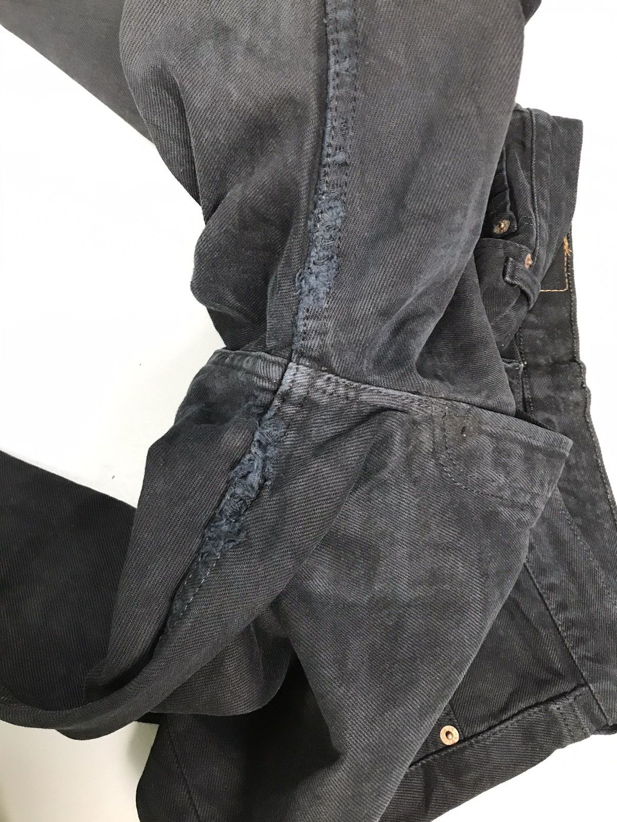 Vintage Levi’s 501 paper tab denim