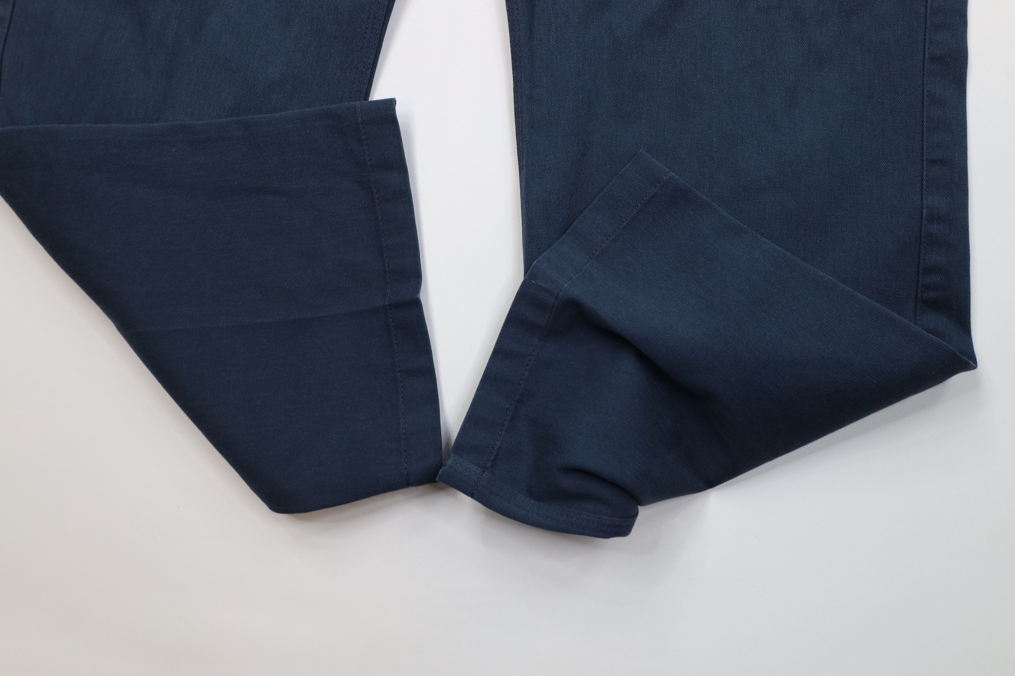 Carhartt Vintage Y2K Carhartt Blended Twill Wide Leg Chino Pants Blue Size US 40 / EU 56 - 7 Thumbnail