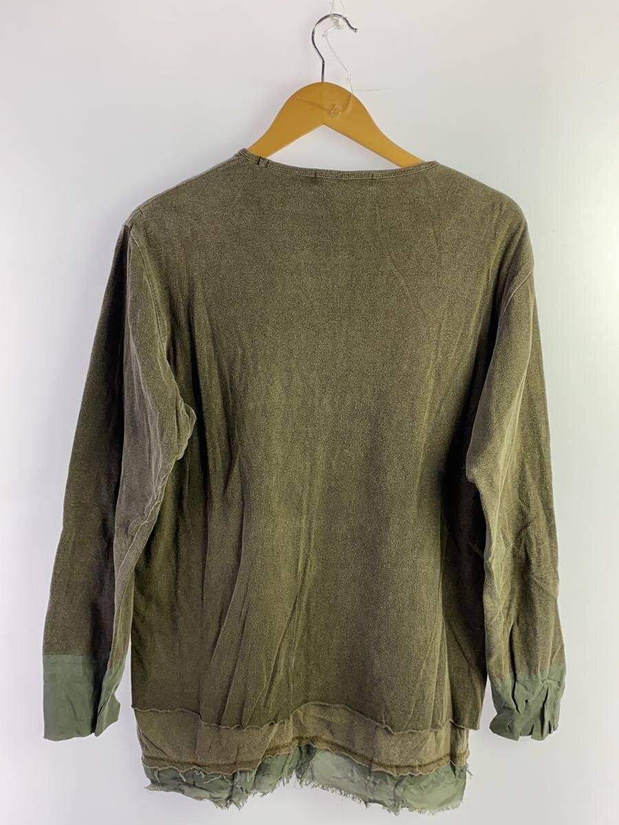 Undercover AW04 "But Beautiful" Distressed Raw Hem Long Sleeve Tee Size US L / EU 52-54 / 3 - 2 Thumbnail