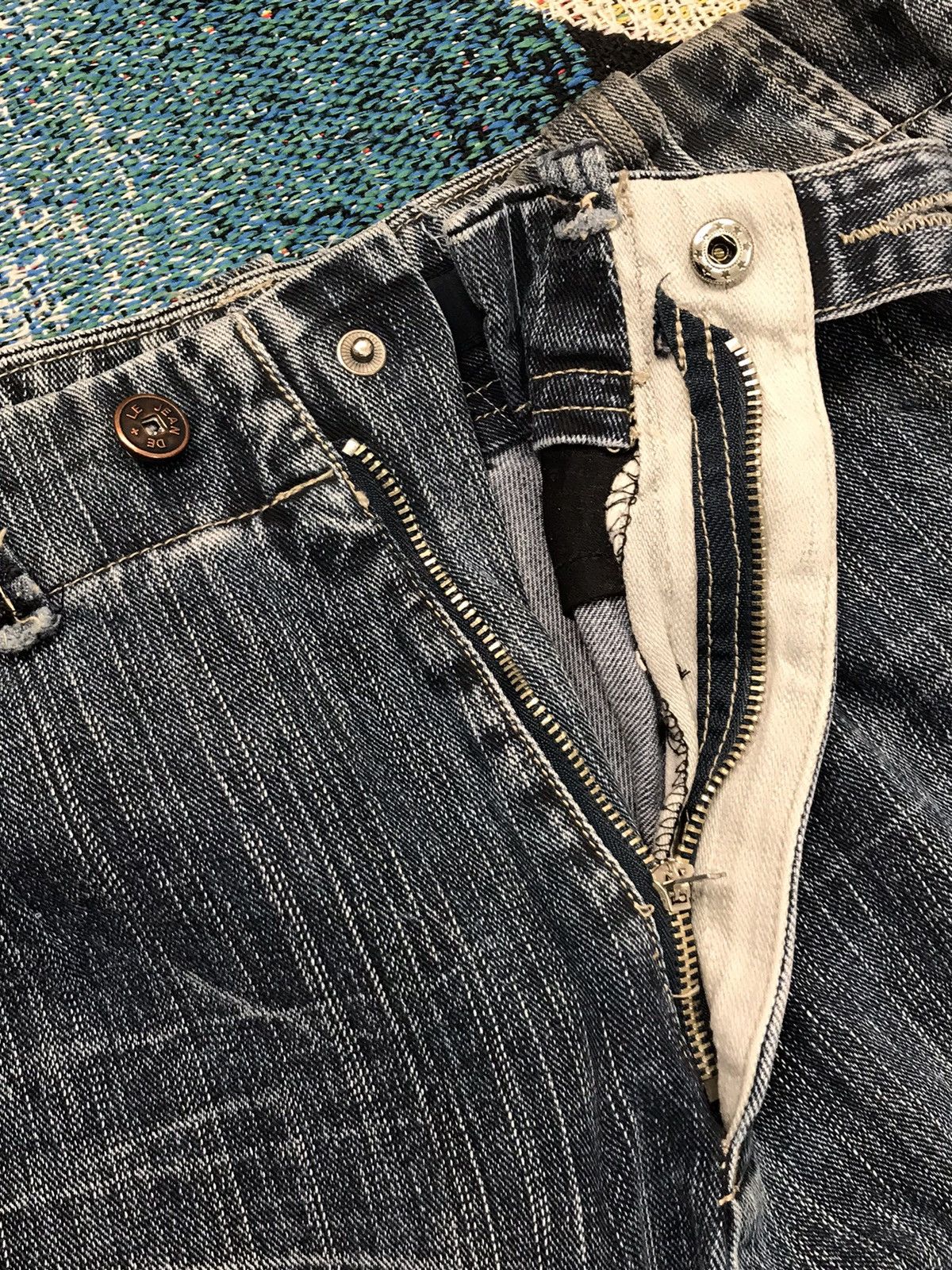 Marithe + Francois Girbaud Vintage marithe & Francois girbaud cargo denim Size US 36 / EU 52 - 9 Thumbnail