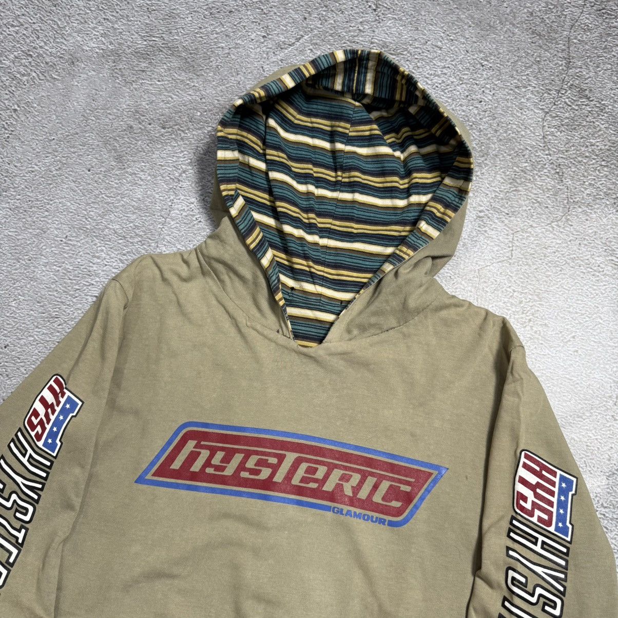 Hysteric Glamour Rare hysteric glamour spell out revesible hoodie Size US S / EU 44-46 / 1 - 3 Thumbnail