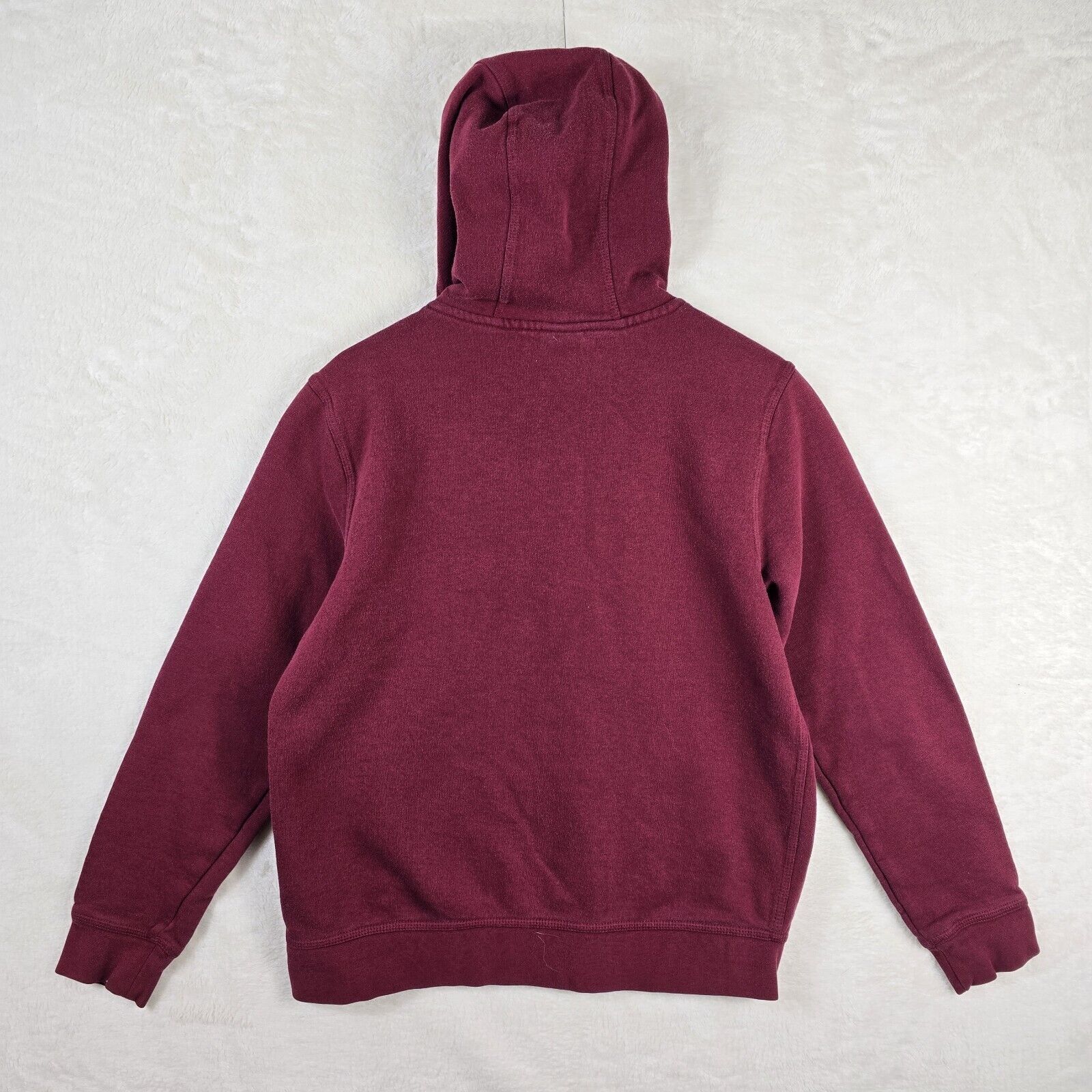 Hurley Hurley Hoodie Small Burgandy Logo Pullover Hoodie Y2K vtg Size US S / EU 44-46 / 1 - 8 Thumbnail
