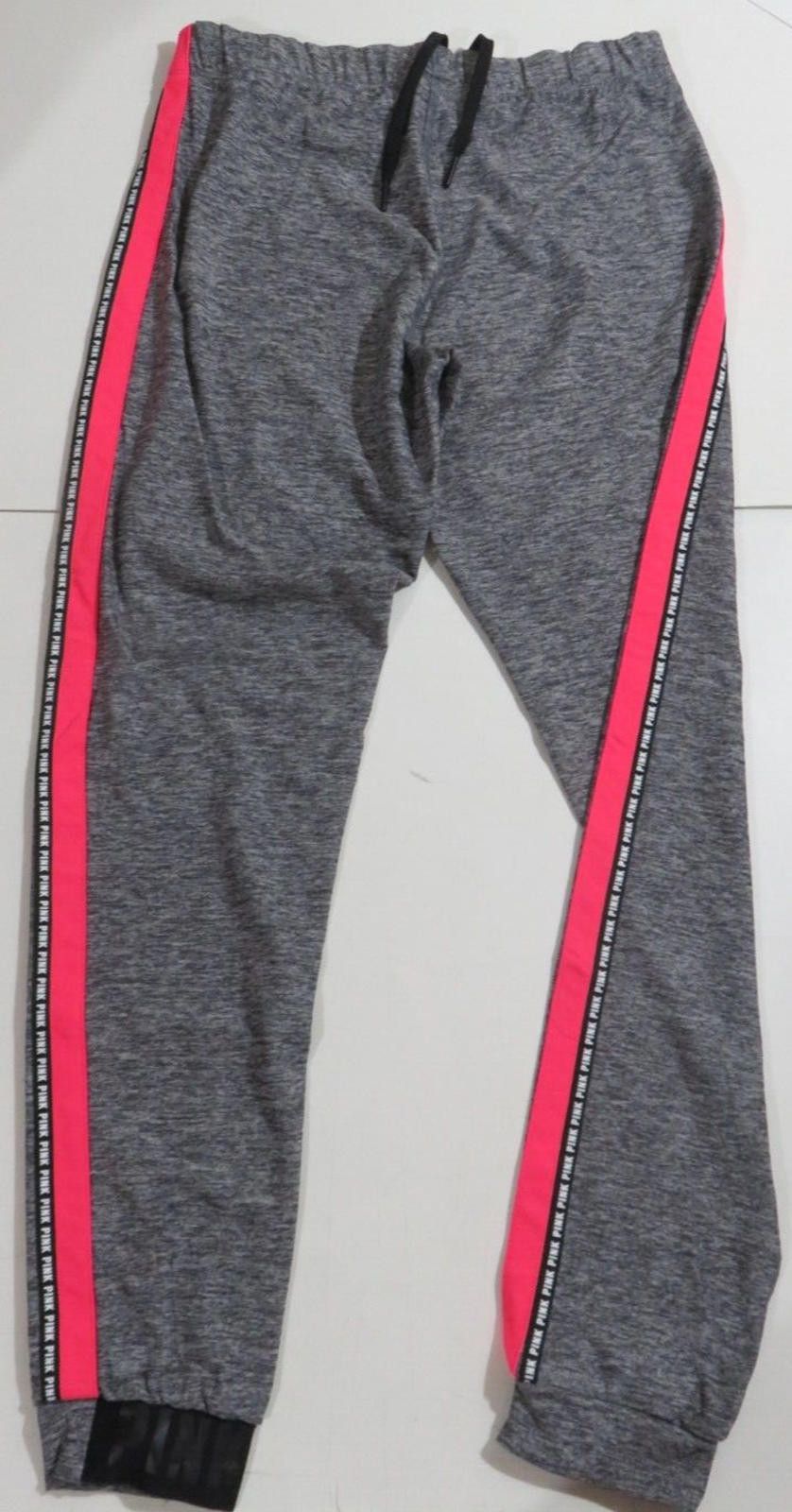 Designer Victorias Secret PINK Womens Gray Ultimate Sweatpants M Size 32" / US 10 / IT 46 - 1 Thumbnail