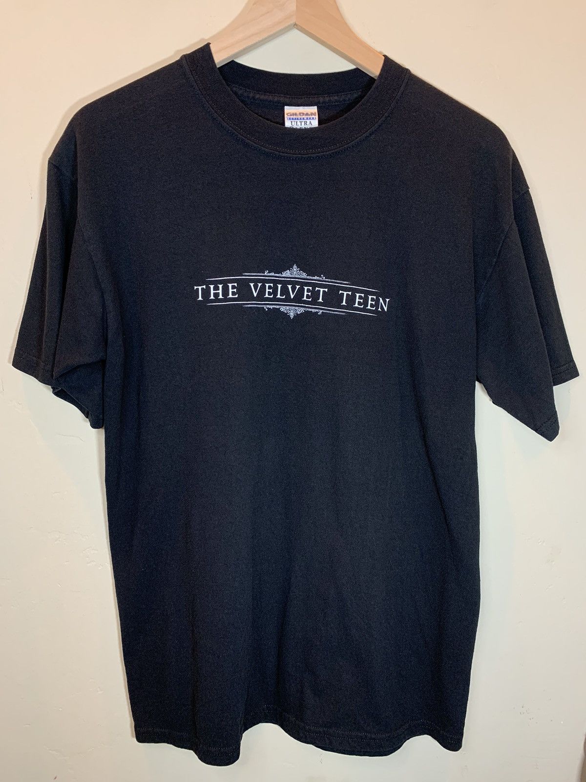 Band Tees × Vintage *RARE* Vintage 1999 The Velvet Teen Slowdance Records Shirt Size US M / EU 48-50 / 2 - 1 Thumbnail