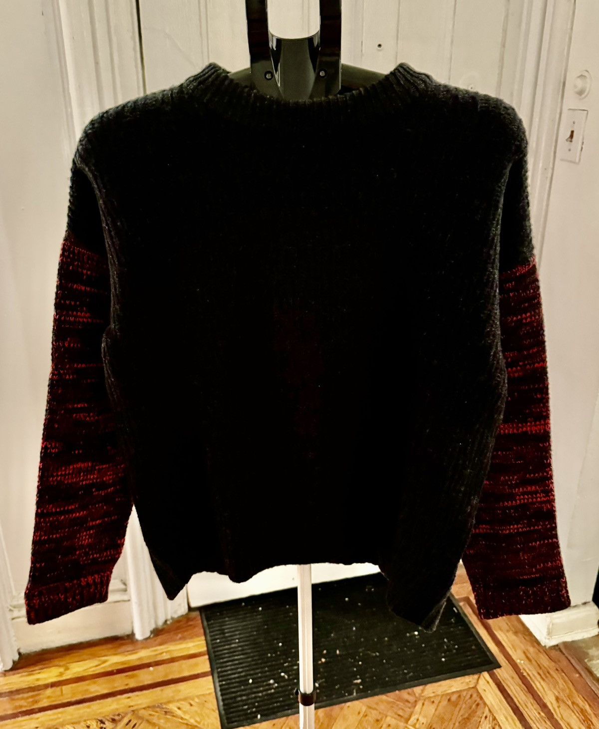 Image of Marni Knit Sweater Size 46 in Black, Men's