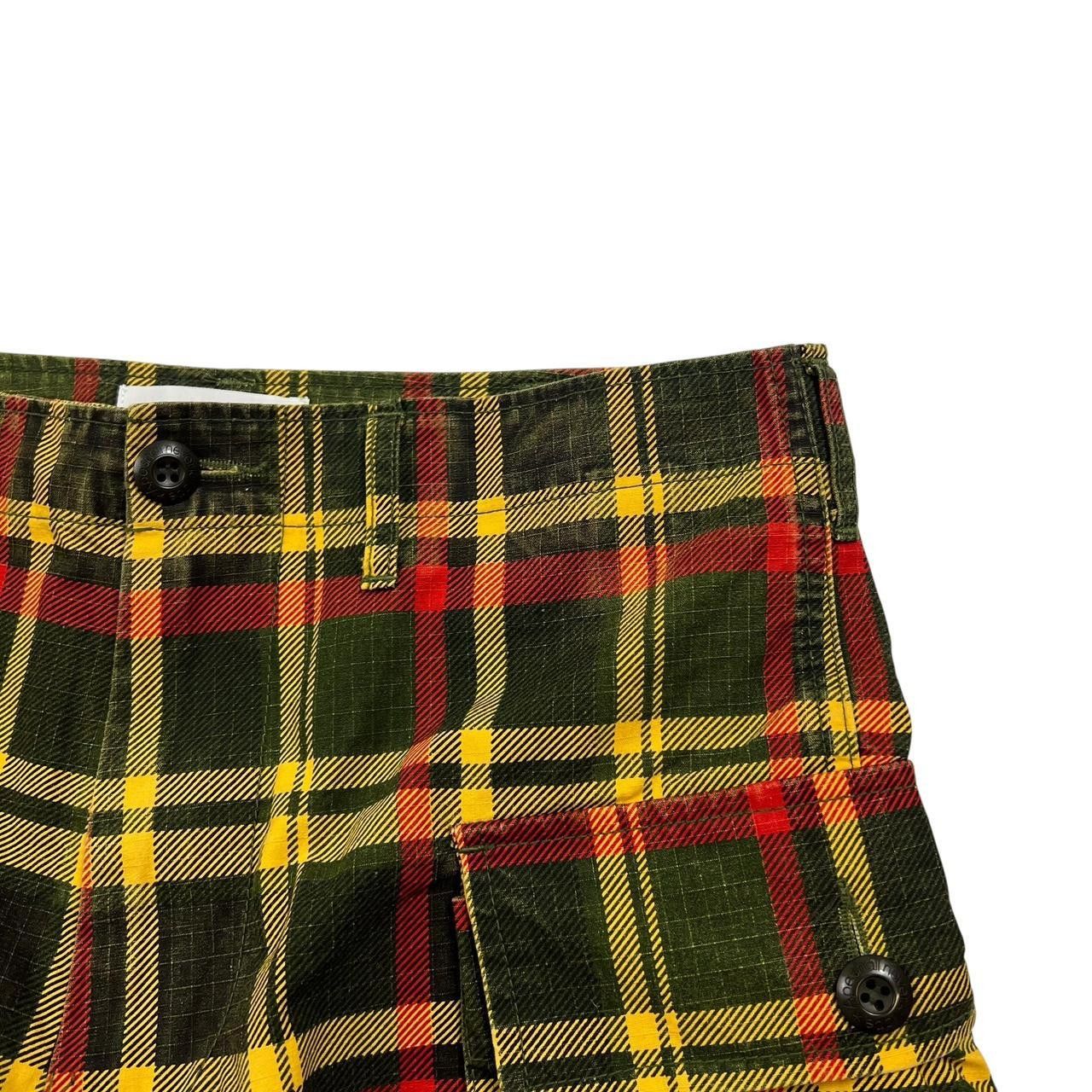 Bape Vintage Bape Check / Tartan Shorts - Small - Waist: 32” Size US 32 / EU 48 - 5 Thumbnail