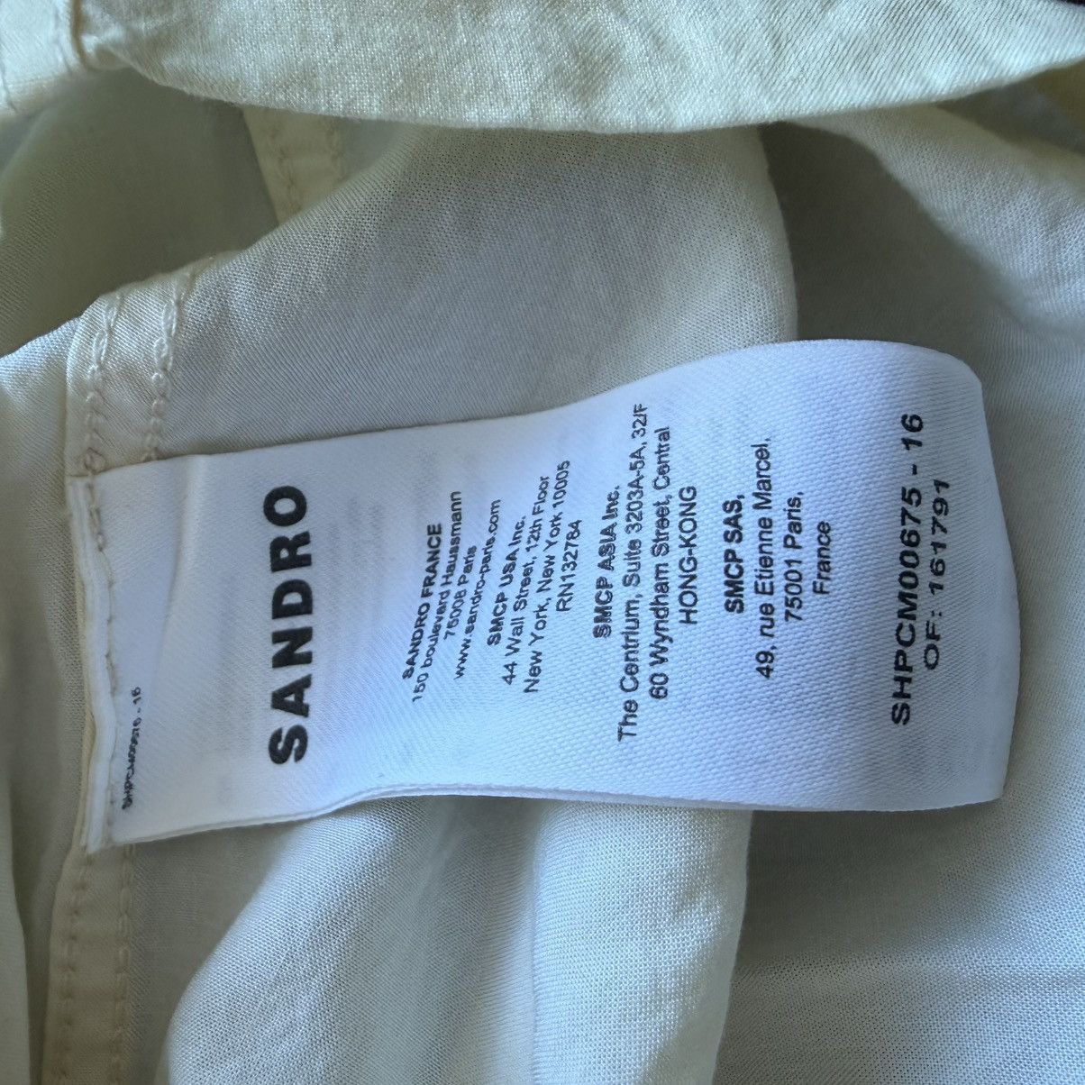 Sandro Sandro Shirt - Large Size US L / EU 52-54 / 3 - 5 Thumbnail