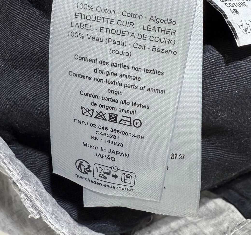 Dior Dior Oblique Monogram Cotton Jeans Pants Size US 34 / EU 50 - 6 Thumbnail