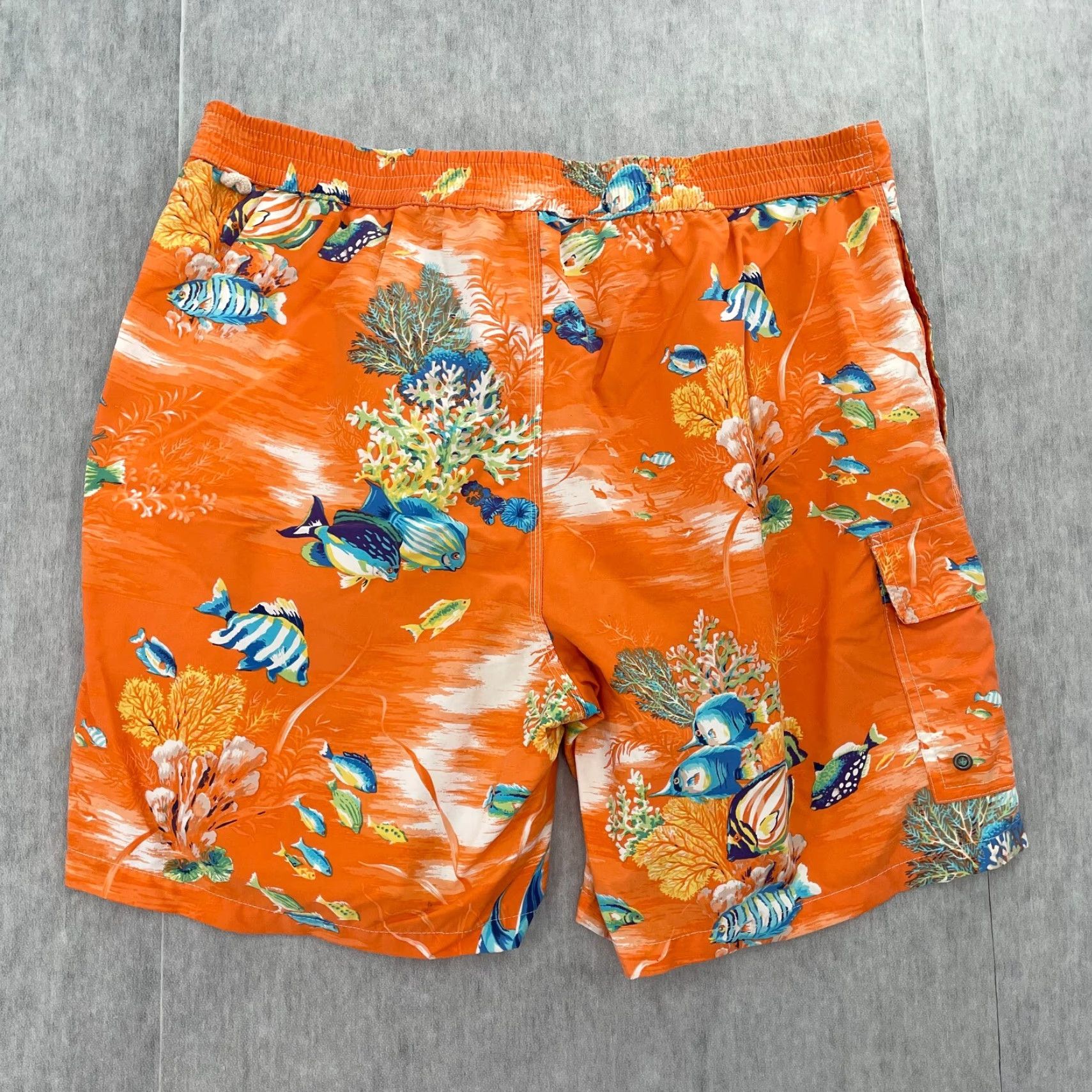 Polo Ralph Lauren VINTAGE Polo Ralph Lauren Hawaiian Swimwear Trunks Size L Men Bottoms Trunks Swimwear Holiday Tropical Golfwear? Size US L / EU 52-54 / 3 - 2 Thumbnail