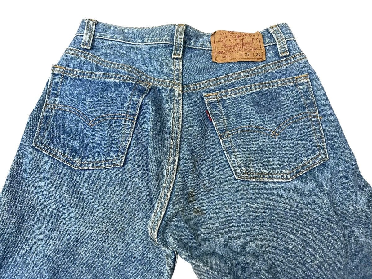 Levi's Vintage Levi’s 501xx Regular Jeans Streetwear Size US 28 / EU 44 - 3 Thumbnail