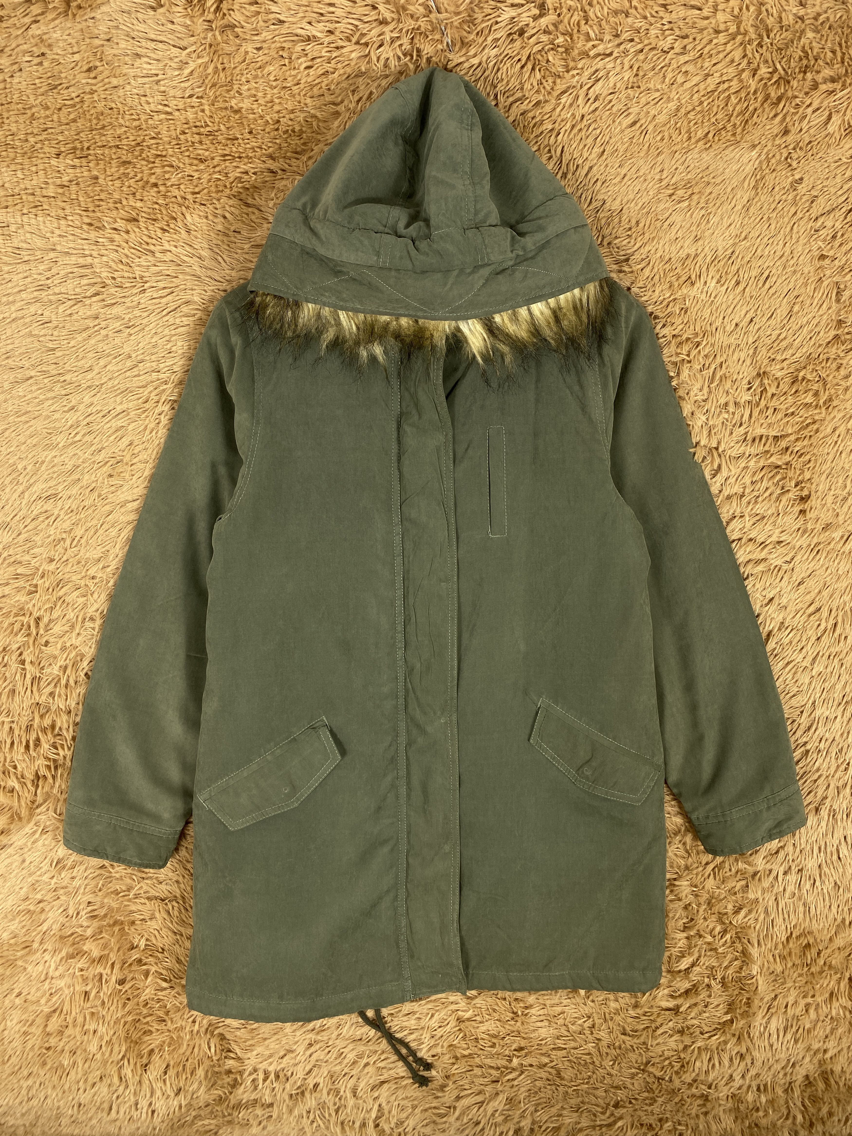 Japanese Brand Vintage Pink Adobe Parkas Jacket J2389 Size US S / EU 44-46 / 1 - 1 Thumbnail