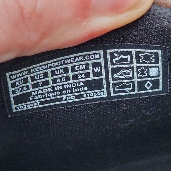 KEEN Keen Kaci III Dark Earth/Canteen Oiled Leather Floral Slip-o Size US 7 / IT 37 - 7 Thumbnail