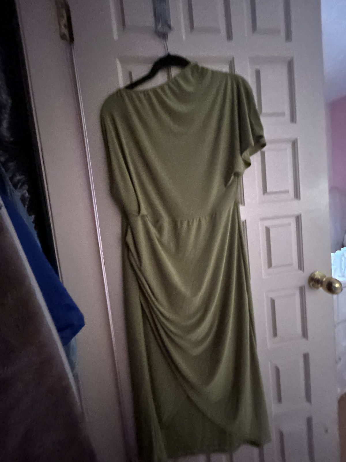 Fashion Nova Fashion nova dress dark green off the shoulder Size M / US 6-8 / IT 42-44 - 7 Thumbnail
