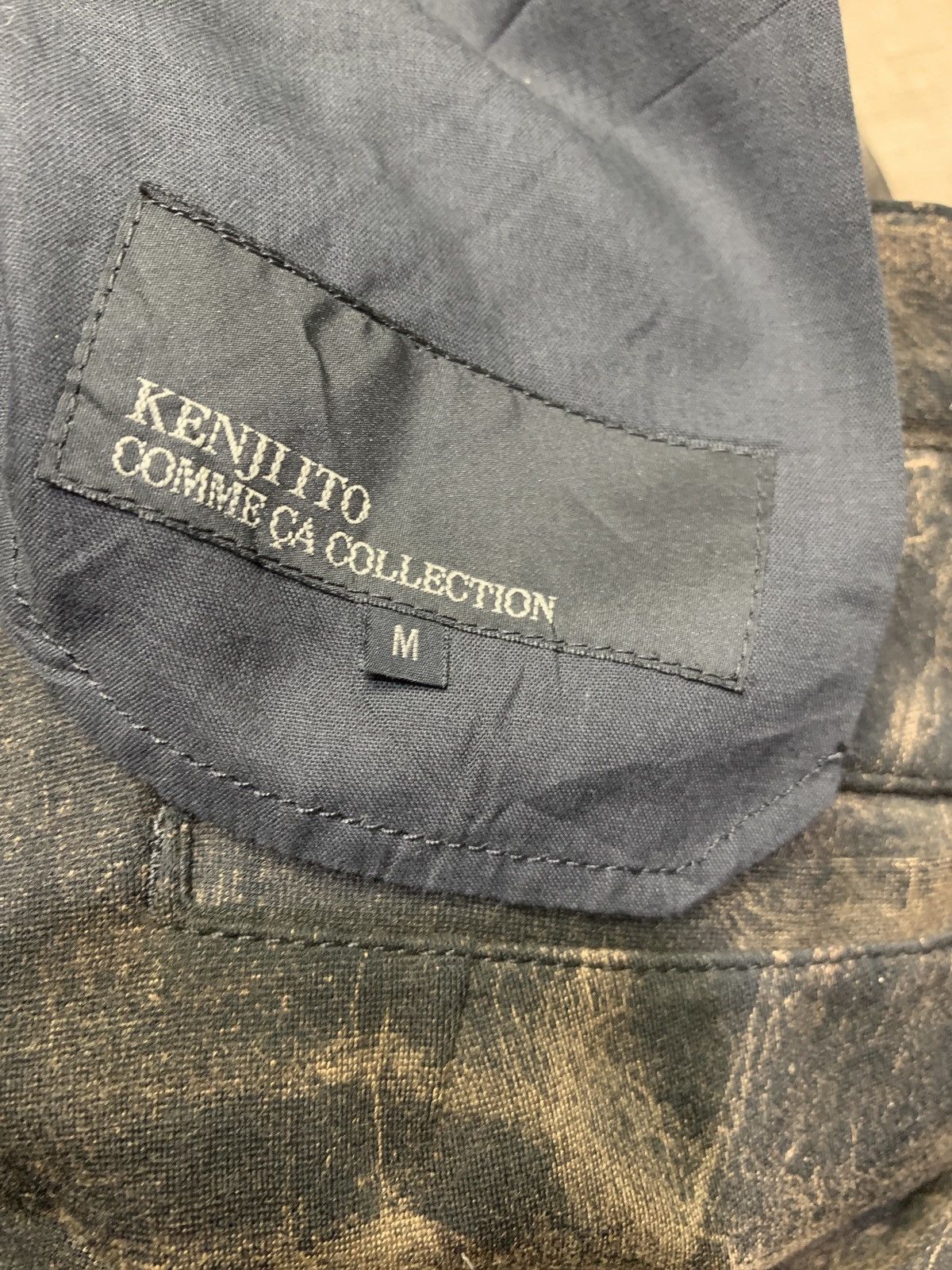 If Six Was Nine × Japanese Brand × Takahiromiyashita The Soloist. Kenji Ito comme ca collection Size US 30 / EU 46 - 3 Thumbnail