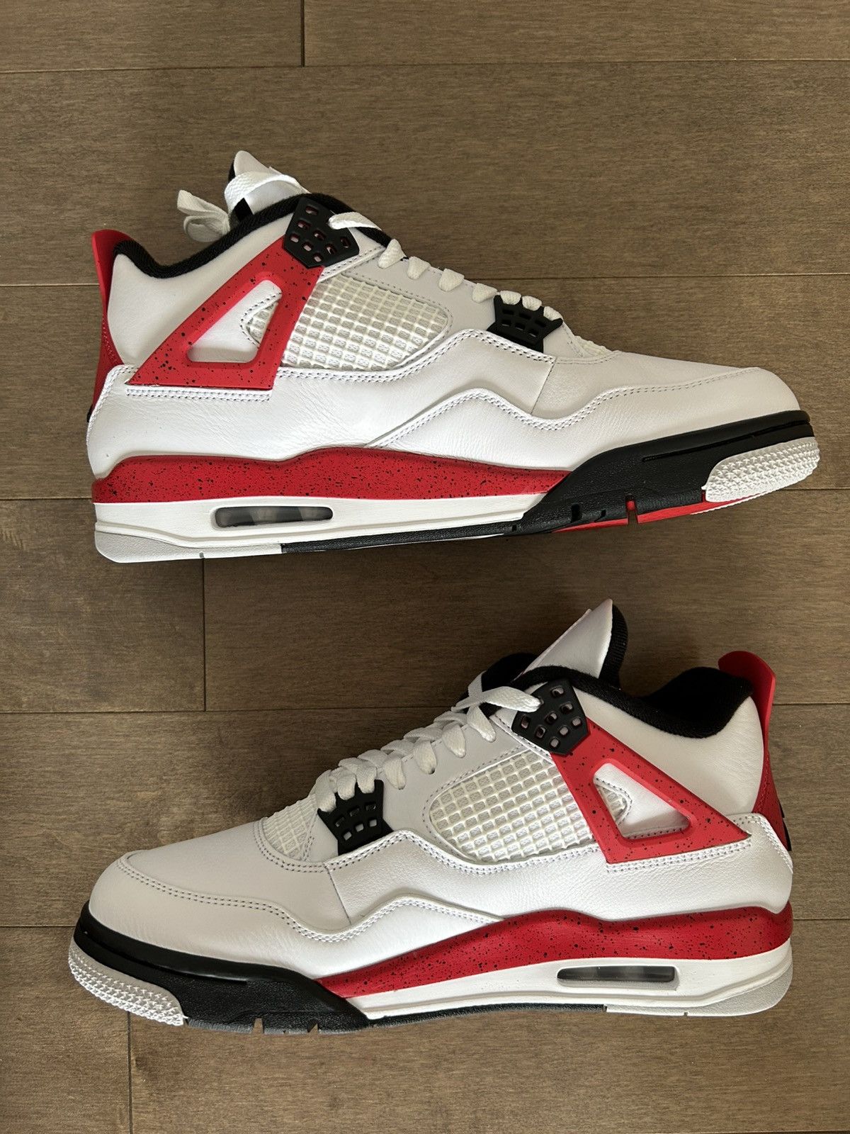 Jordan Brand Jordan 4 Retro Red Cement Size US 11 / EU 44 - 1 Thumbnail